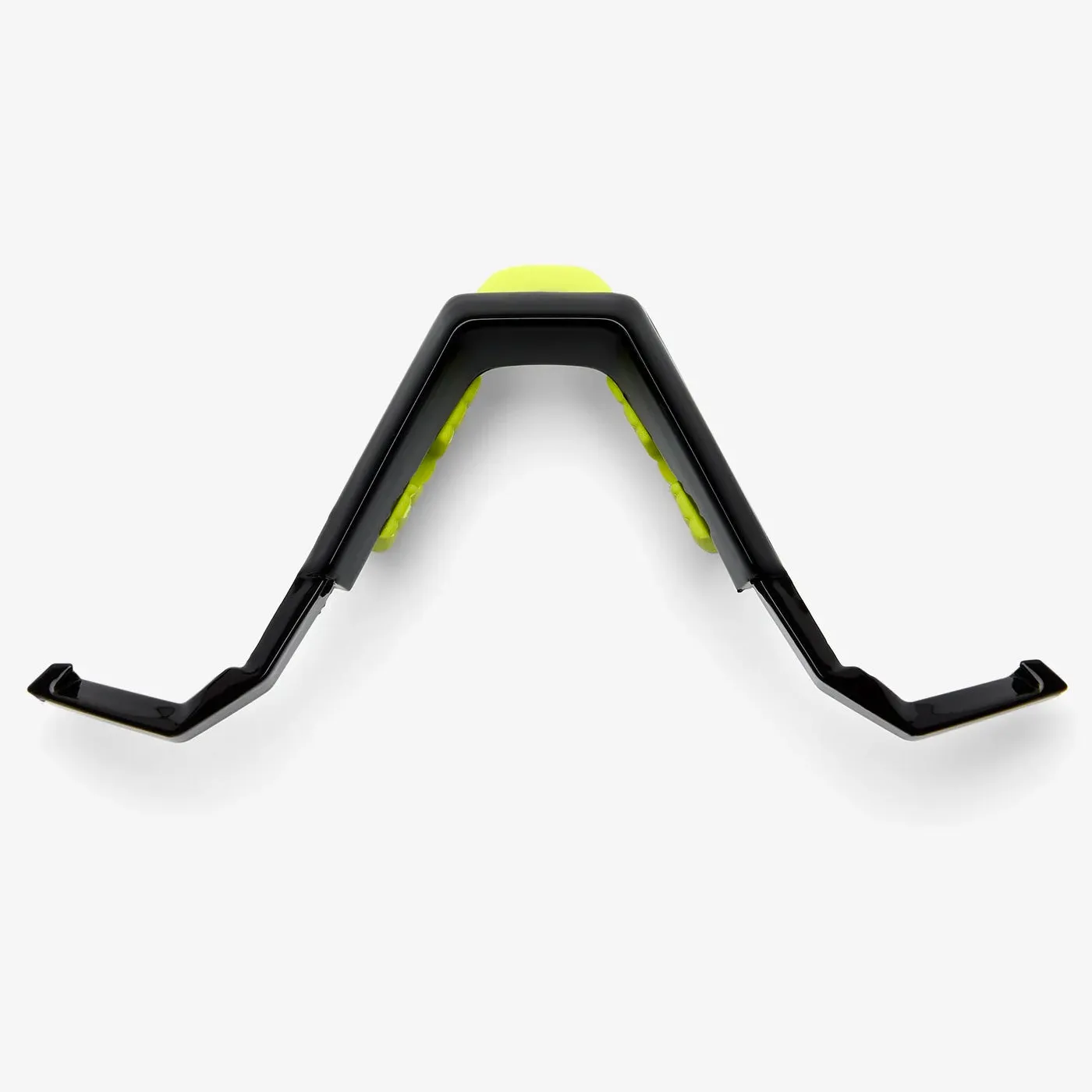 100% Speedcraft / S3 Nose Bridge replacement kit - Gloss Black