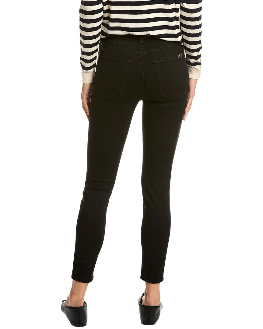 7 For All Mankind Aubrey Super High-Waist Rinse Skinny Jean