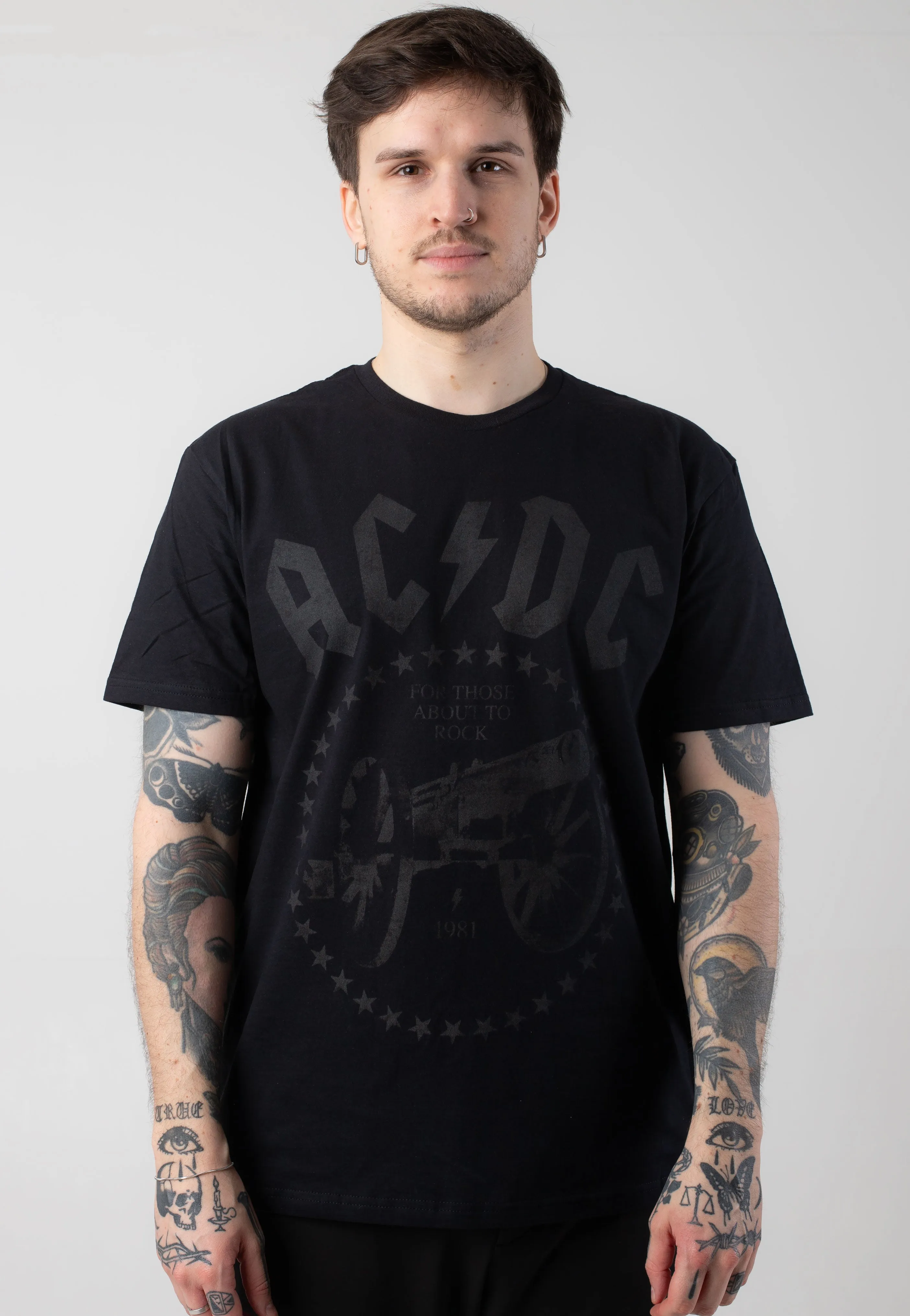 AC/DC - We Salute You Cannon - T-Shirt