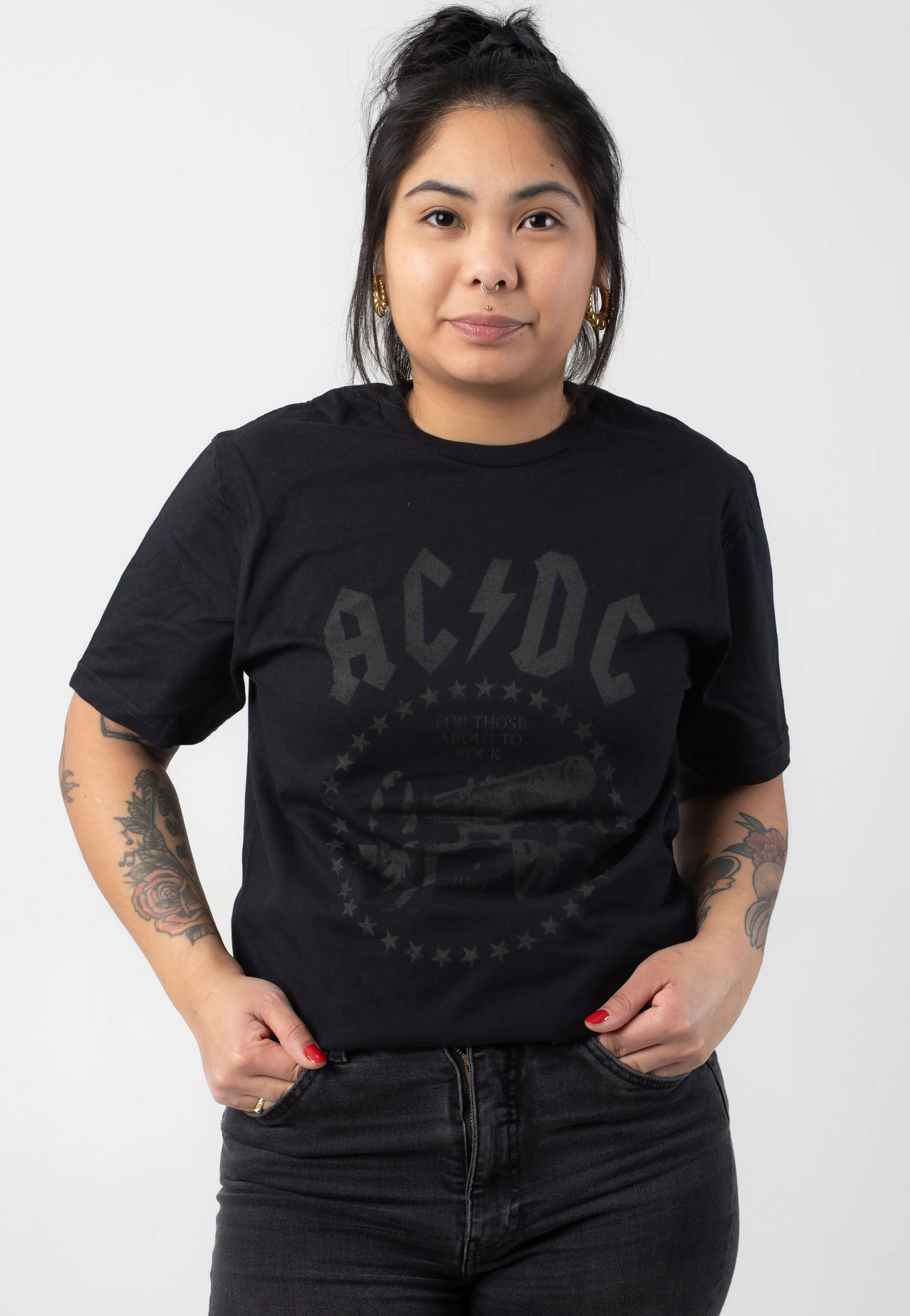 AC/DC - We Salute You Cannon - T-Shirt