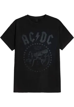 AC/DC - We Salute You Cannon - T-Shirt