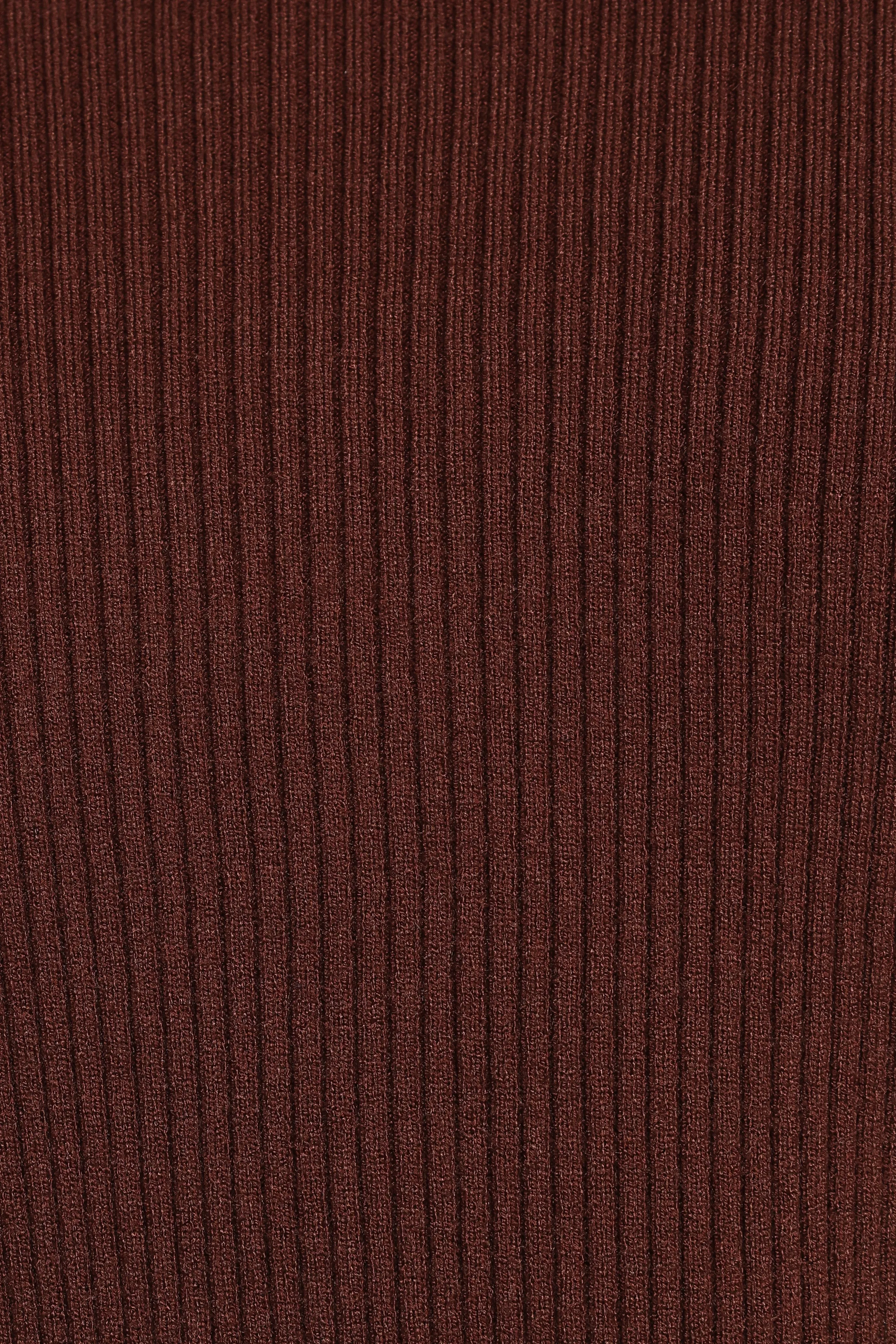 Adrienne Knit Pant - Chocolate