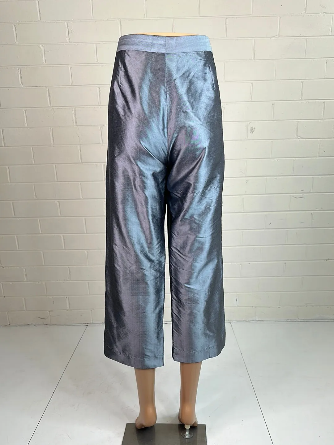 Aigu | pants | size 12 | wide leg