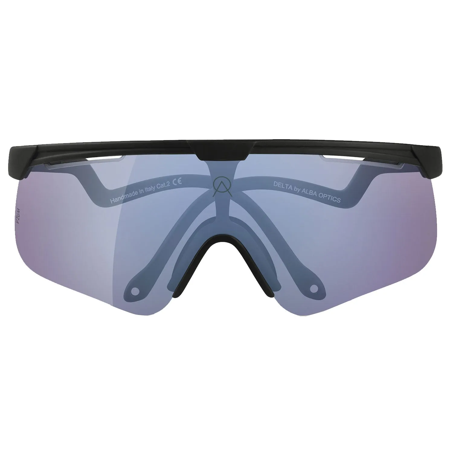 Alba Optics Delta sunglasses - Black Vzum Flamingo