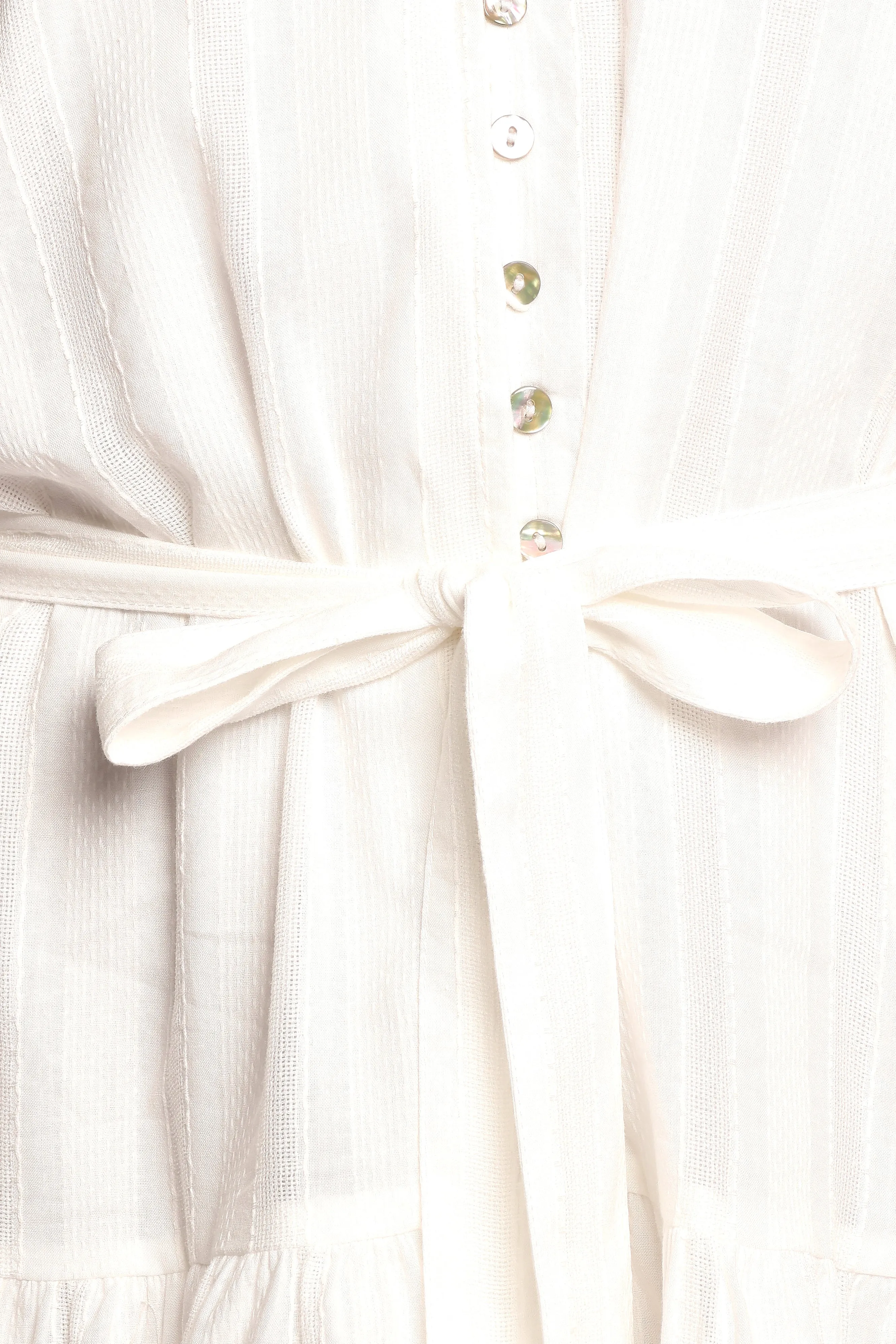 Alex Mini Dress - White