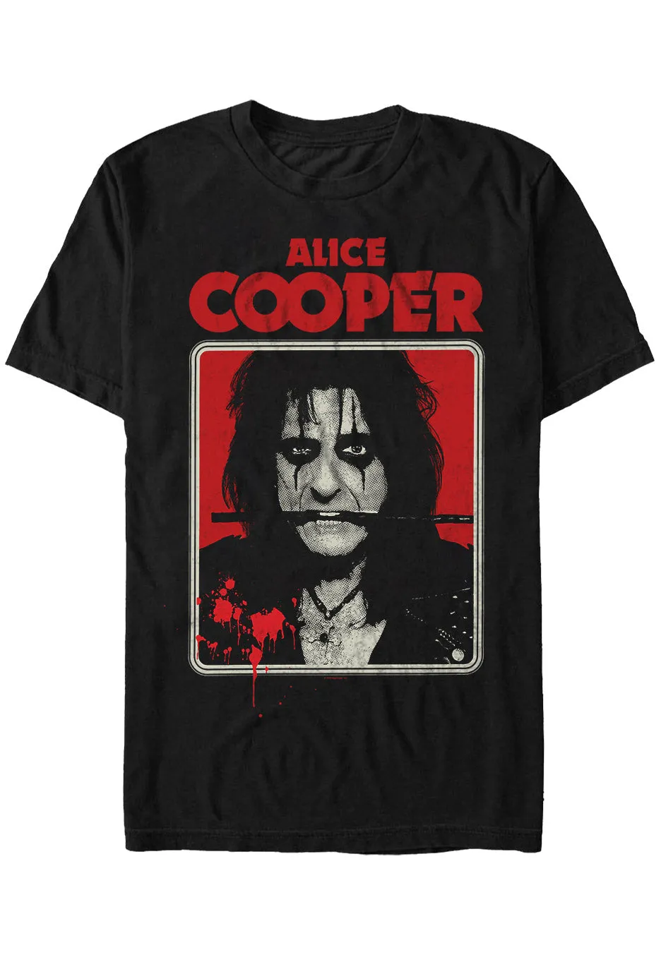 Alice Cooper - Bloody Portrait - T-Shirt