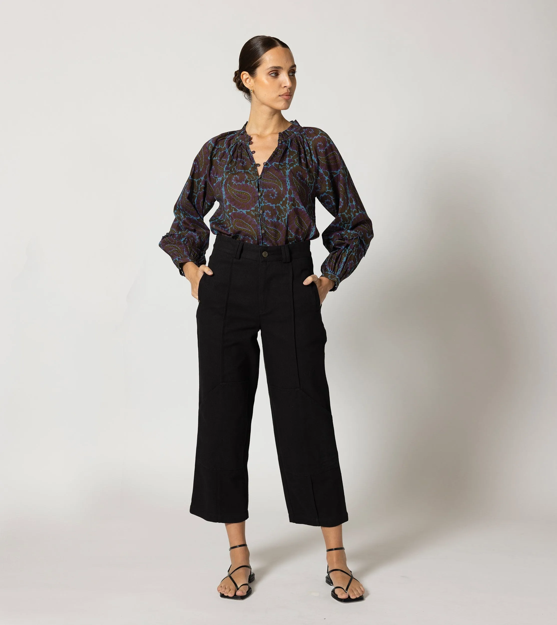 Alicia Blouse | Dark Aurora