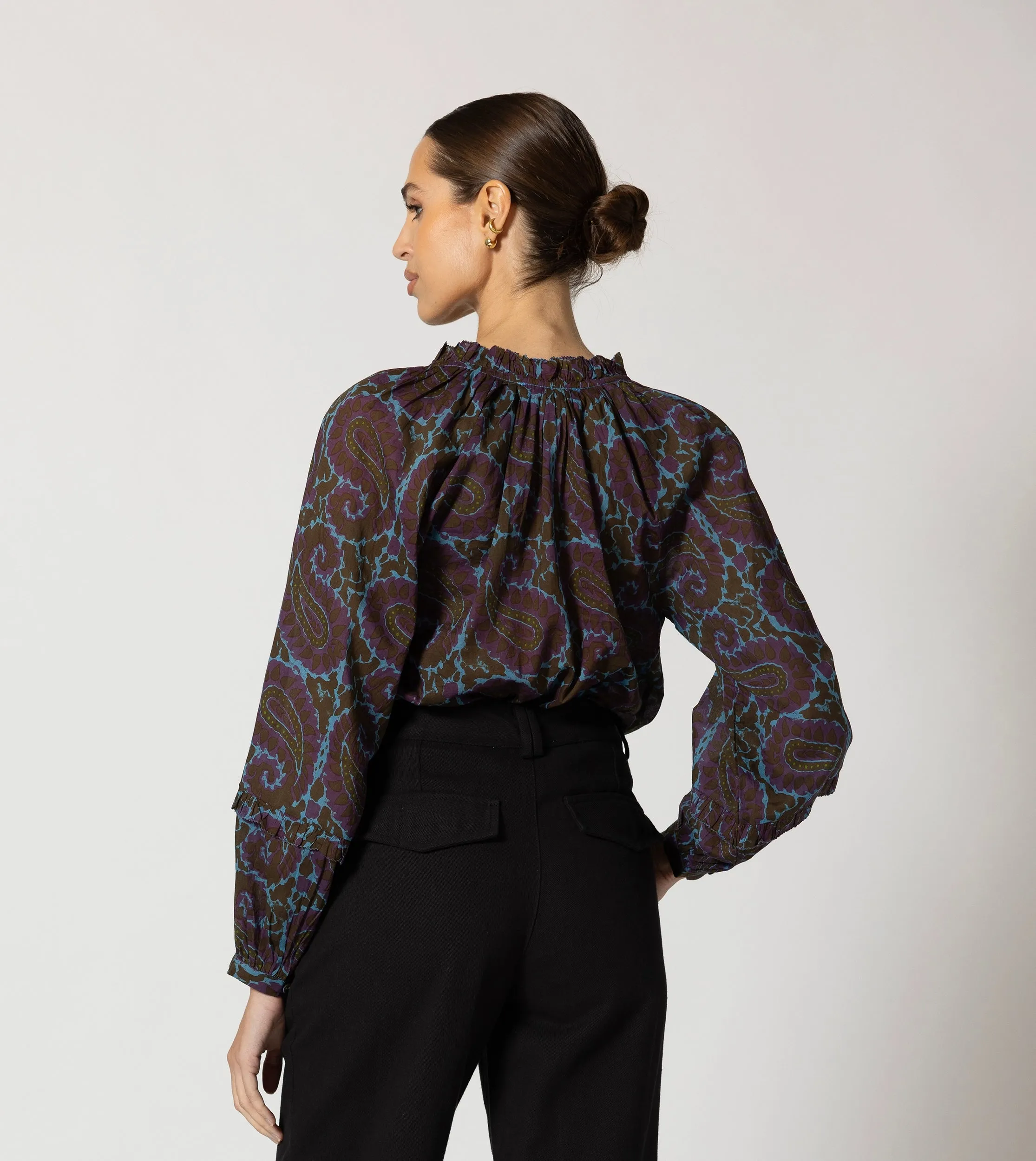 Alicia Blouse | Dark Aurora