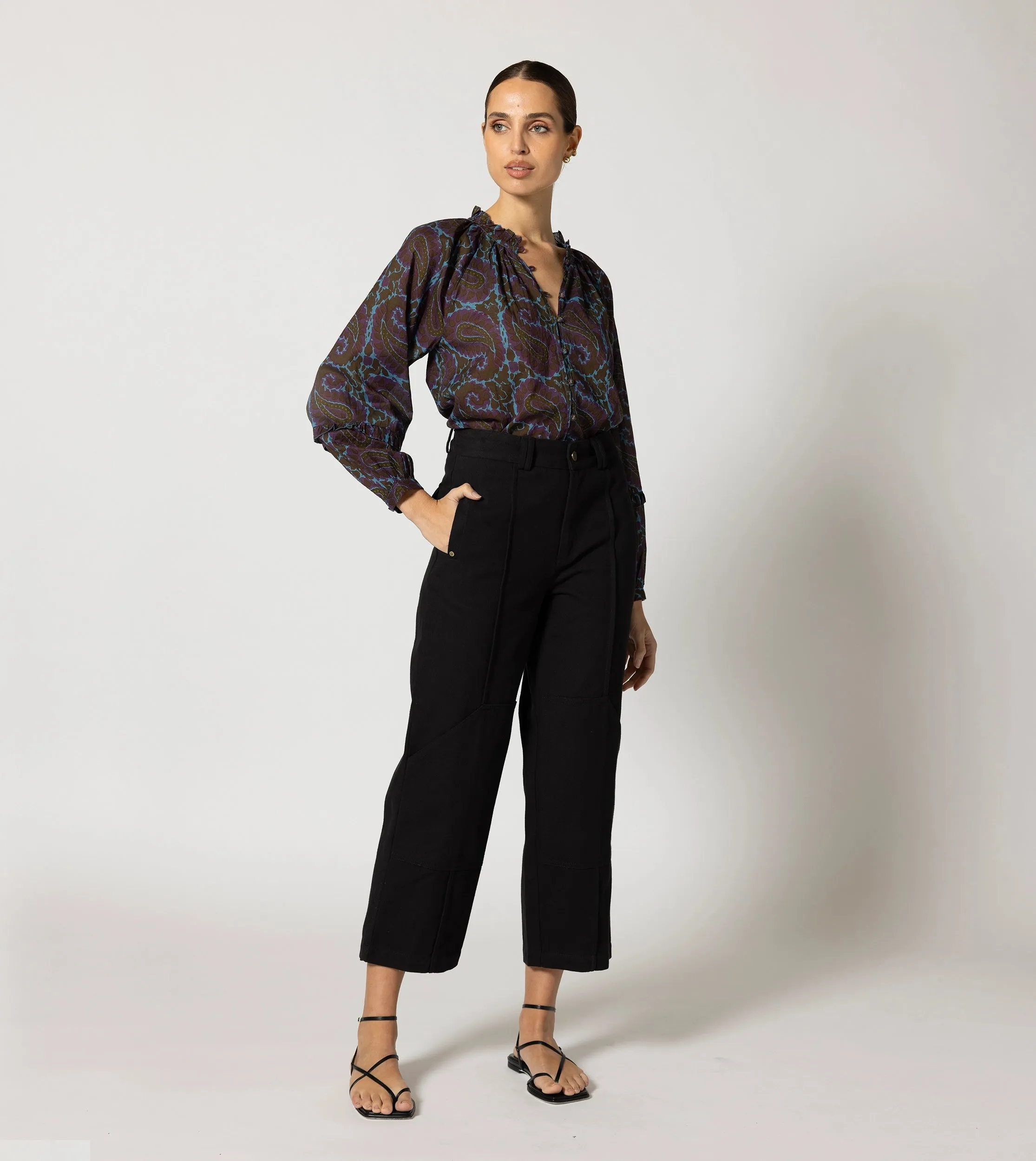 Alicia Blouse | Dark Aurora