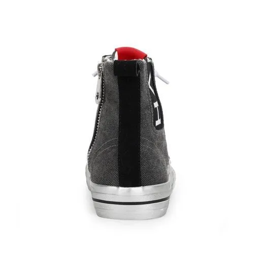 ALIVE HIGH - GREY CANVAS