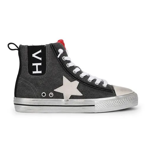 ALIVE HIGH - GREY CANVAS