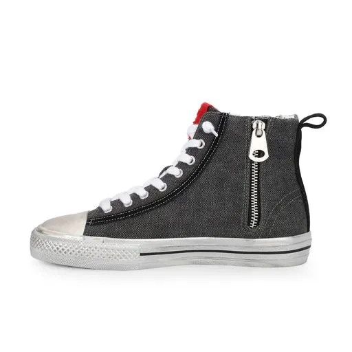 ALIVE HIGH - GREY CANVAS