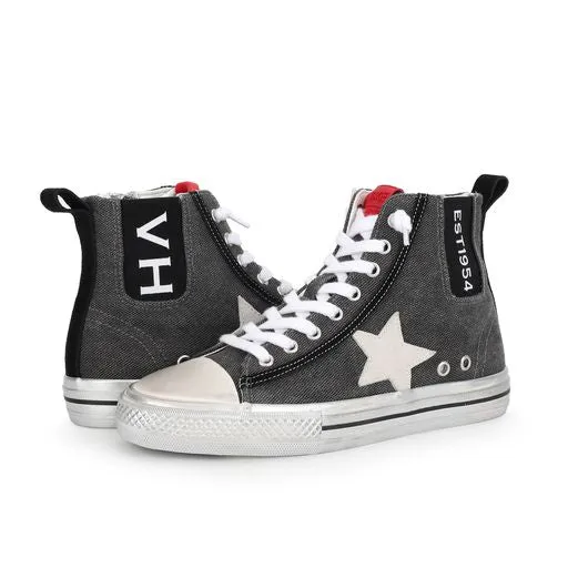 ALIVE HIGH - GREY CANVAS