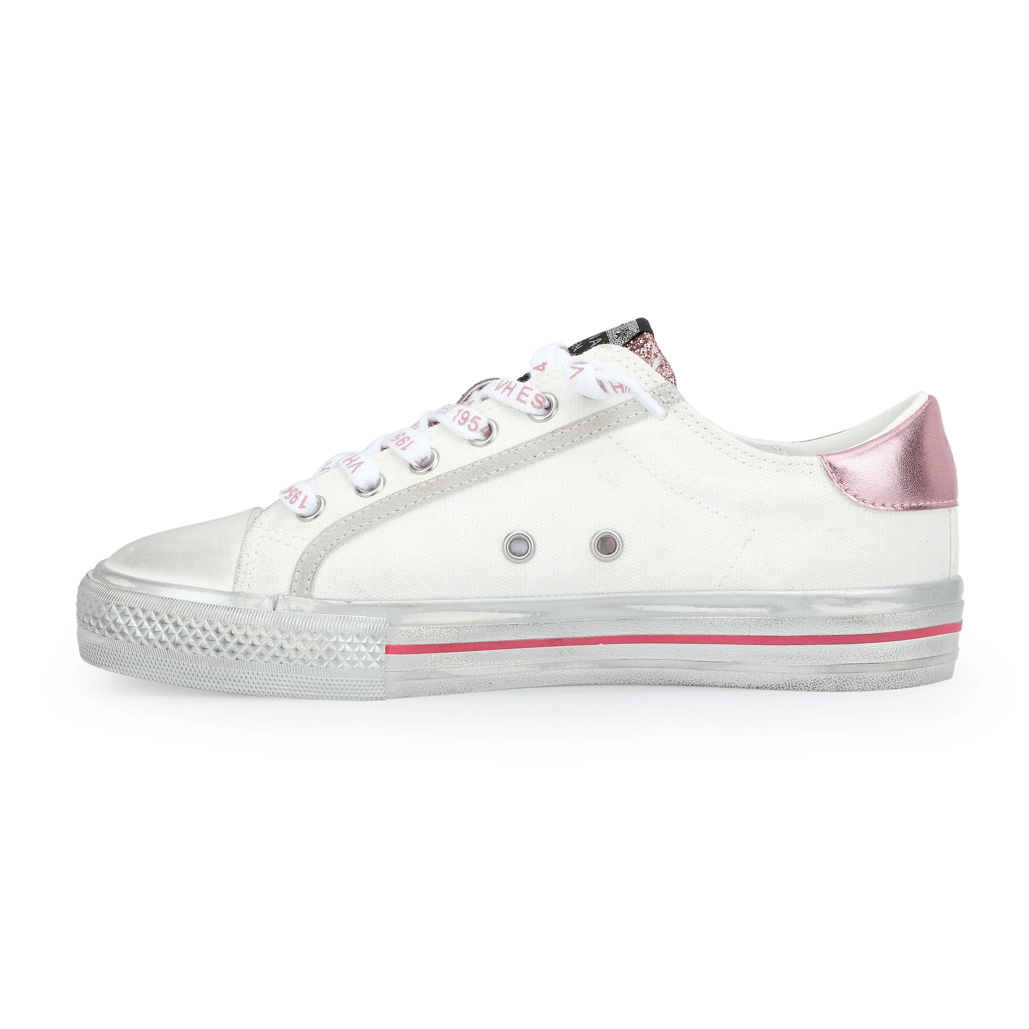 ALIVE - WHITE PINK