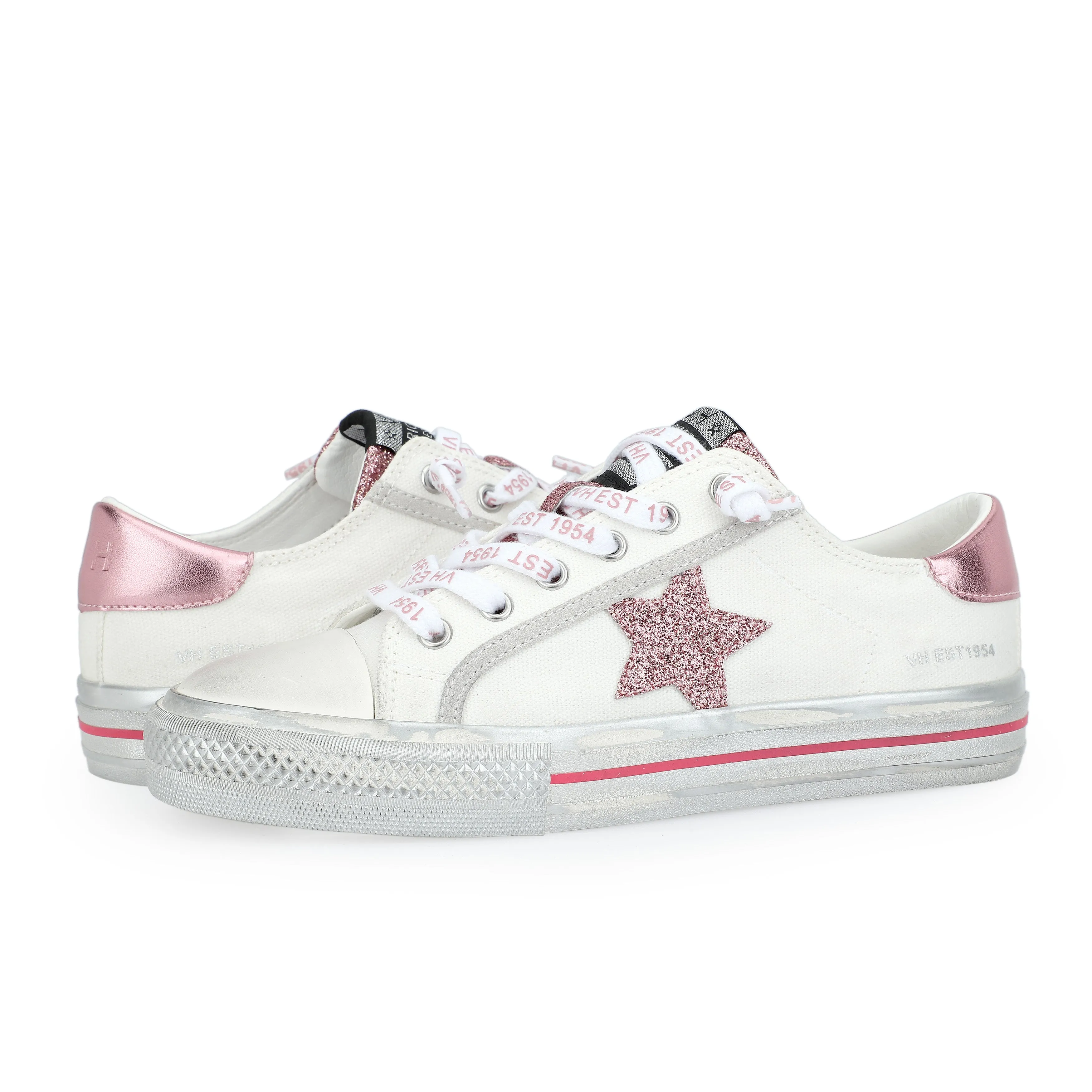 ALIVE - WHITE PINK