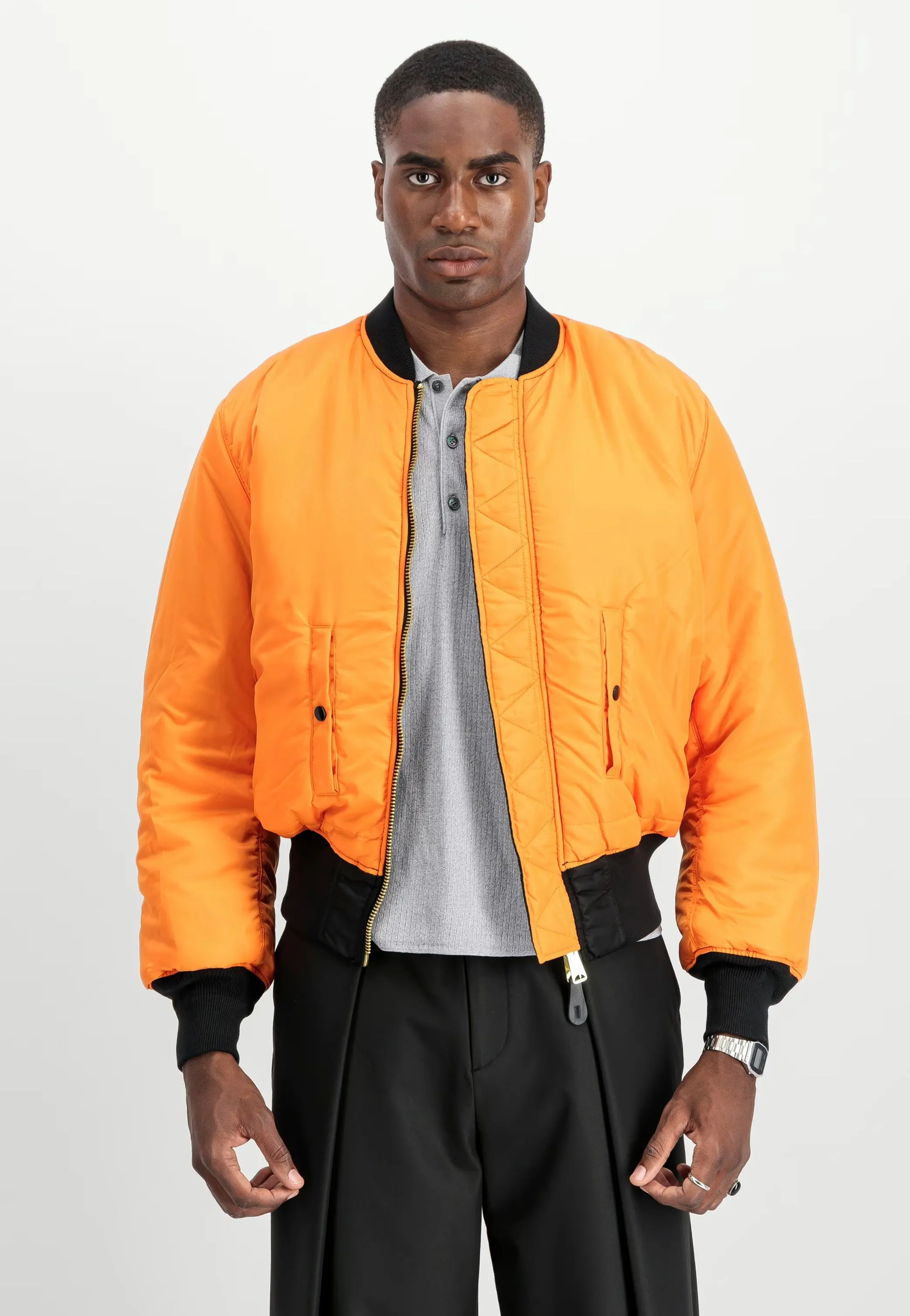 Alpha Industries - MA 1 Black - Jacket