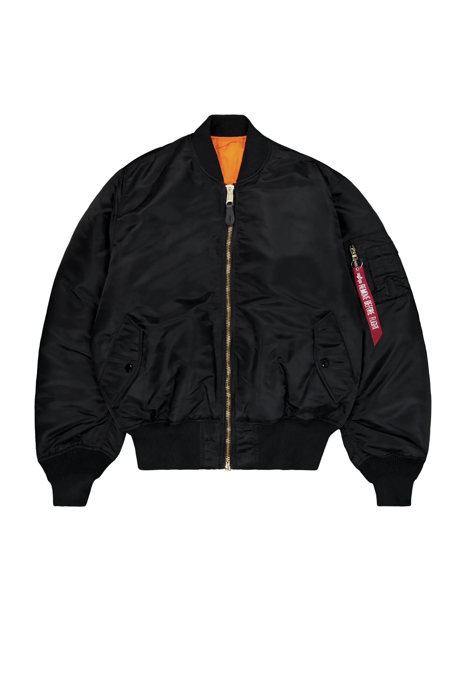 Alpha Industries - MA 1 Black - Jacket