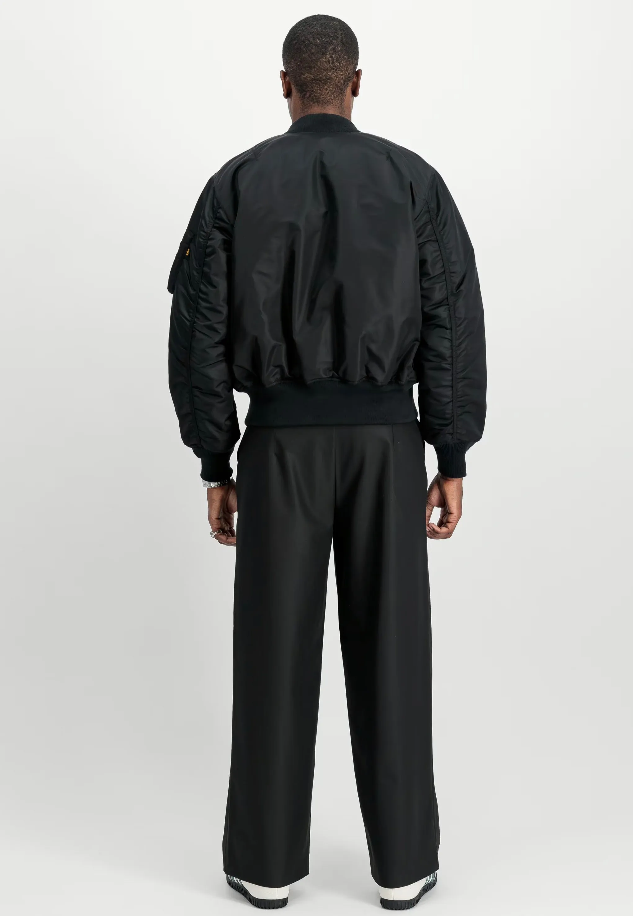 Alpha Industries - MA 1 Black - Jacket