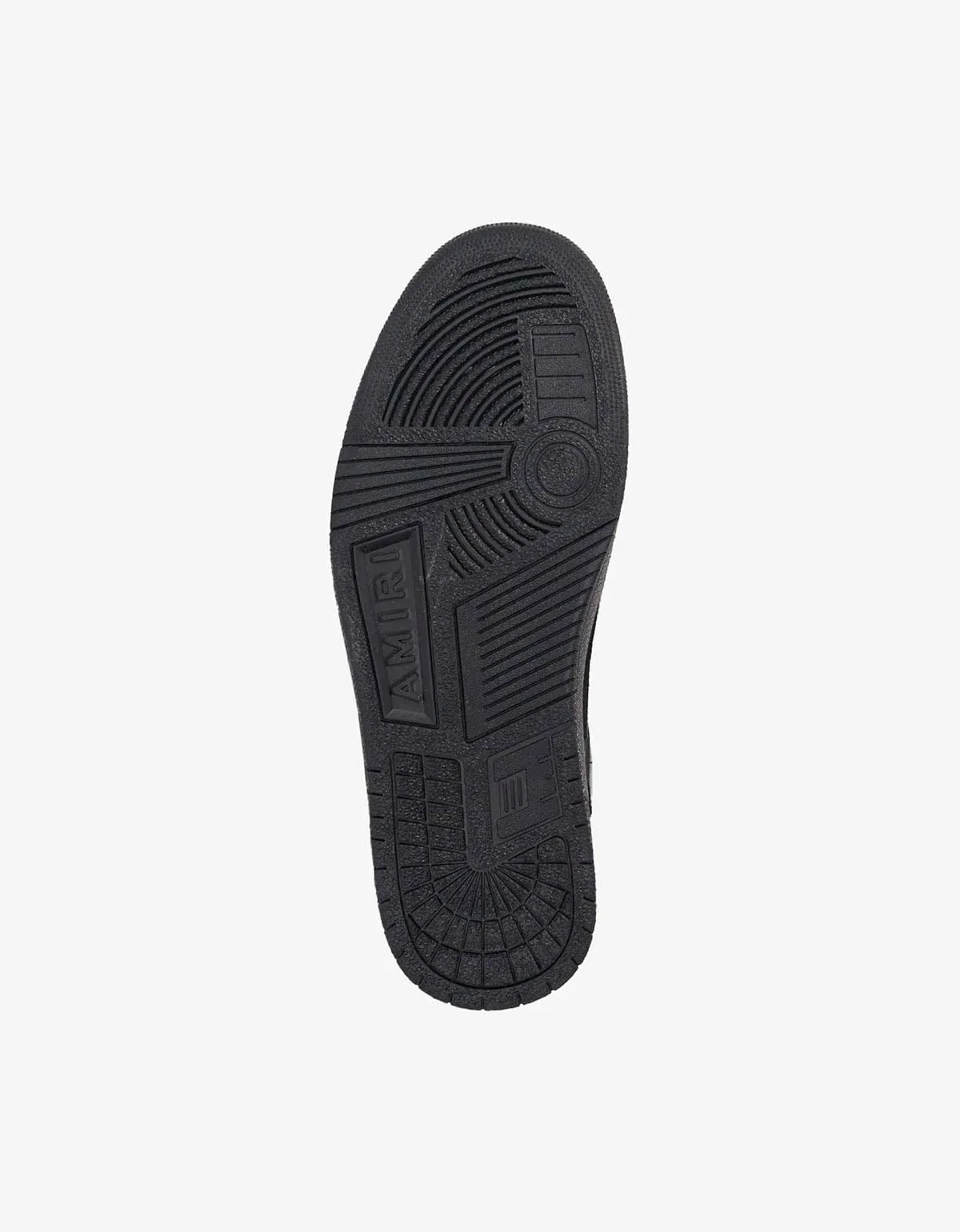 Amiri Skel Top Low Black Trainers