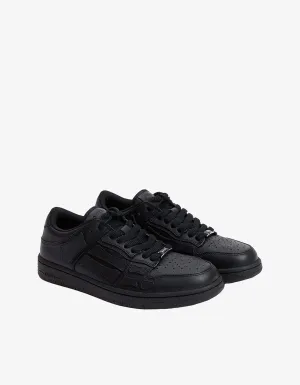 Amiri Skel Top Low Black Trainers