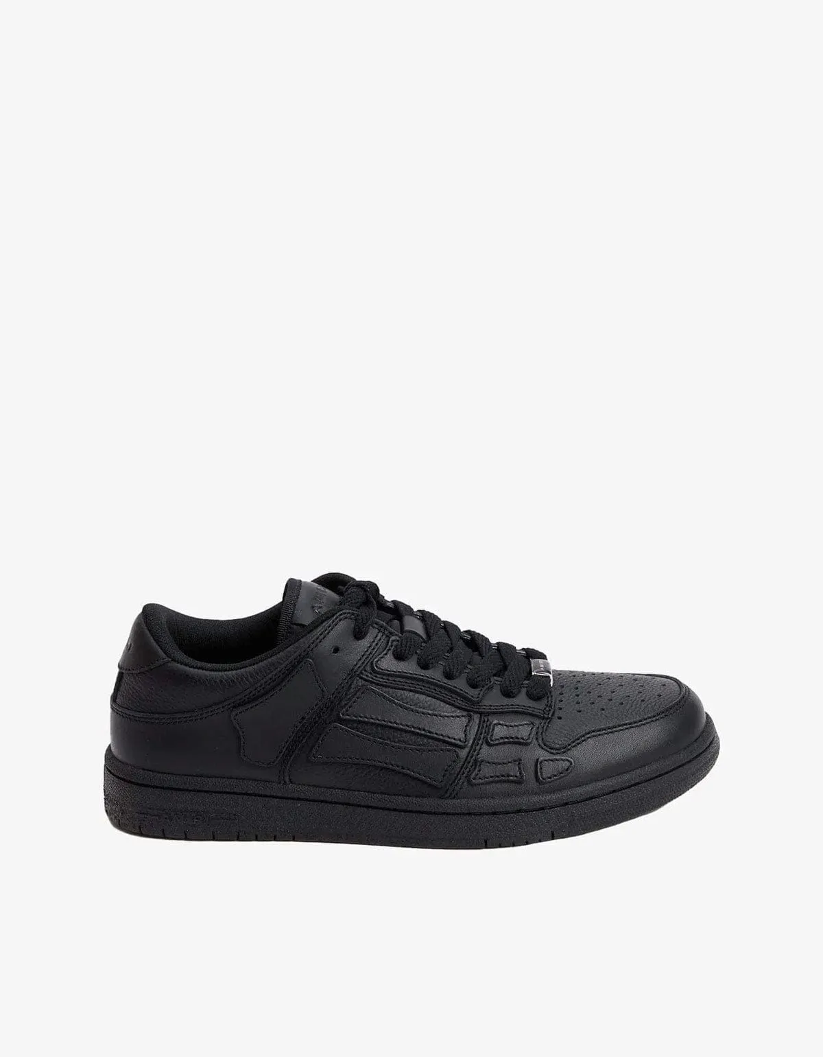 Amiri Skel Top Low Black Trainers