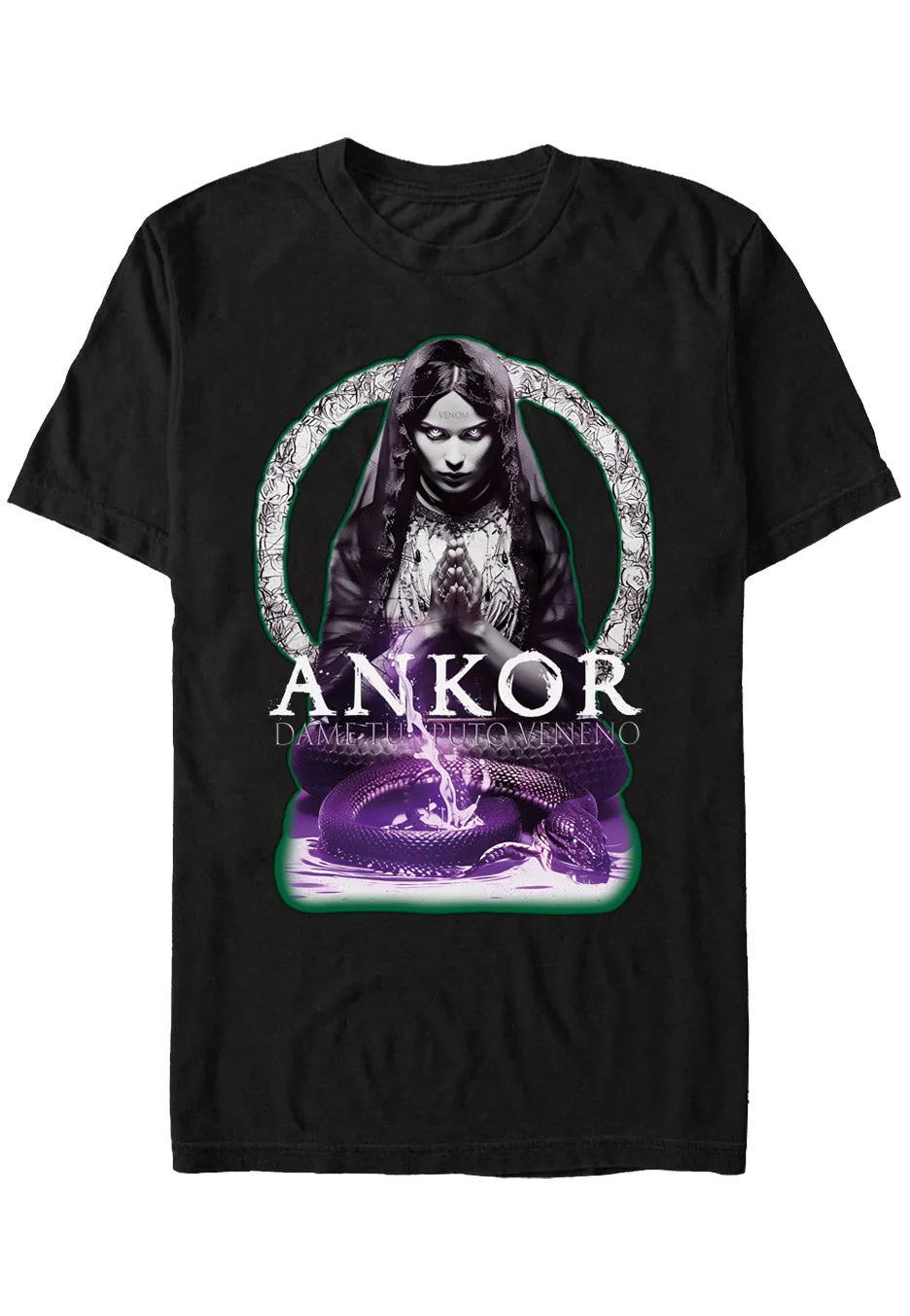 Ankor - Venom - T-Shirt