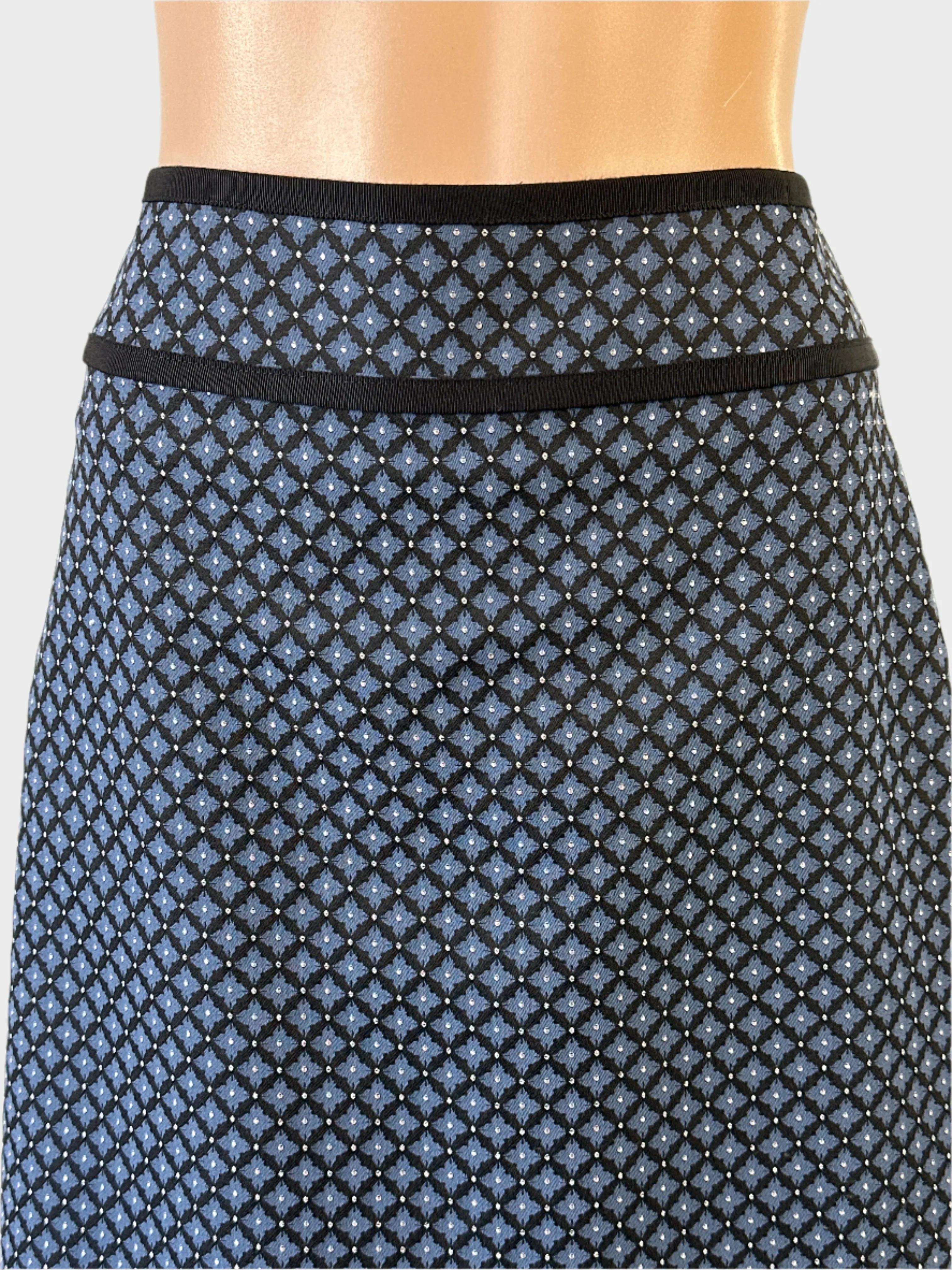 Anna Thomas | skirt | size 12 | knee length |  made in Australia 🇦🇺