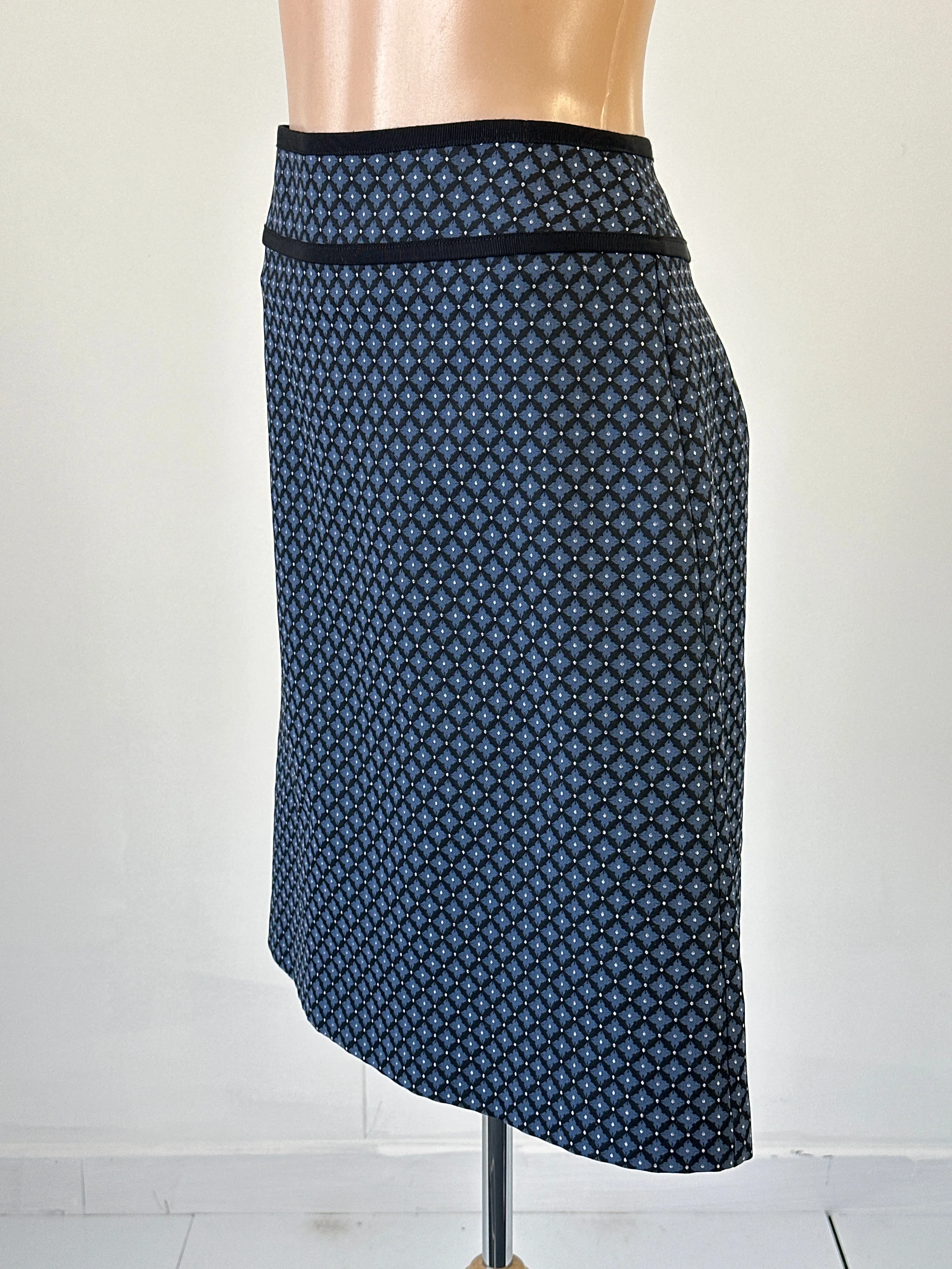 Anna Thomas | skirt | size 12 | knee length |  made in Australia 🇦🇺