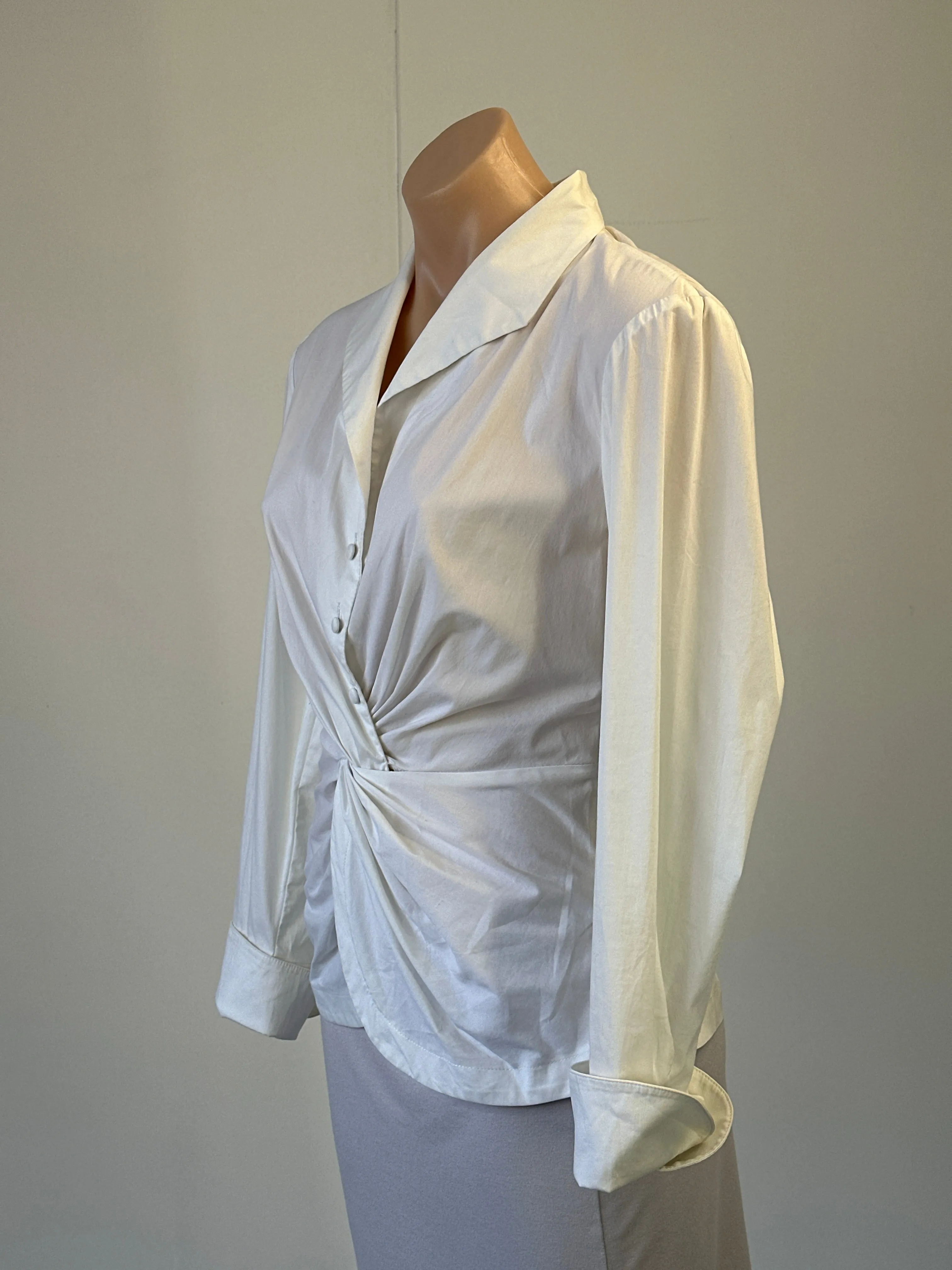 Anthea Crawford | shirt | size 12 | long sleeve | made in Australia 🇦🇺