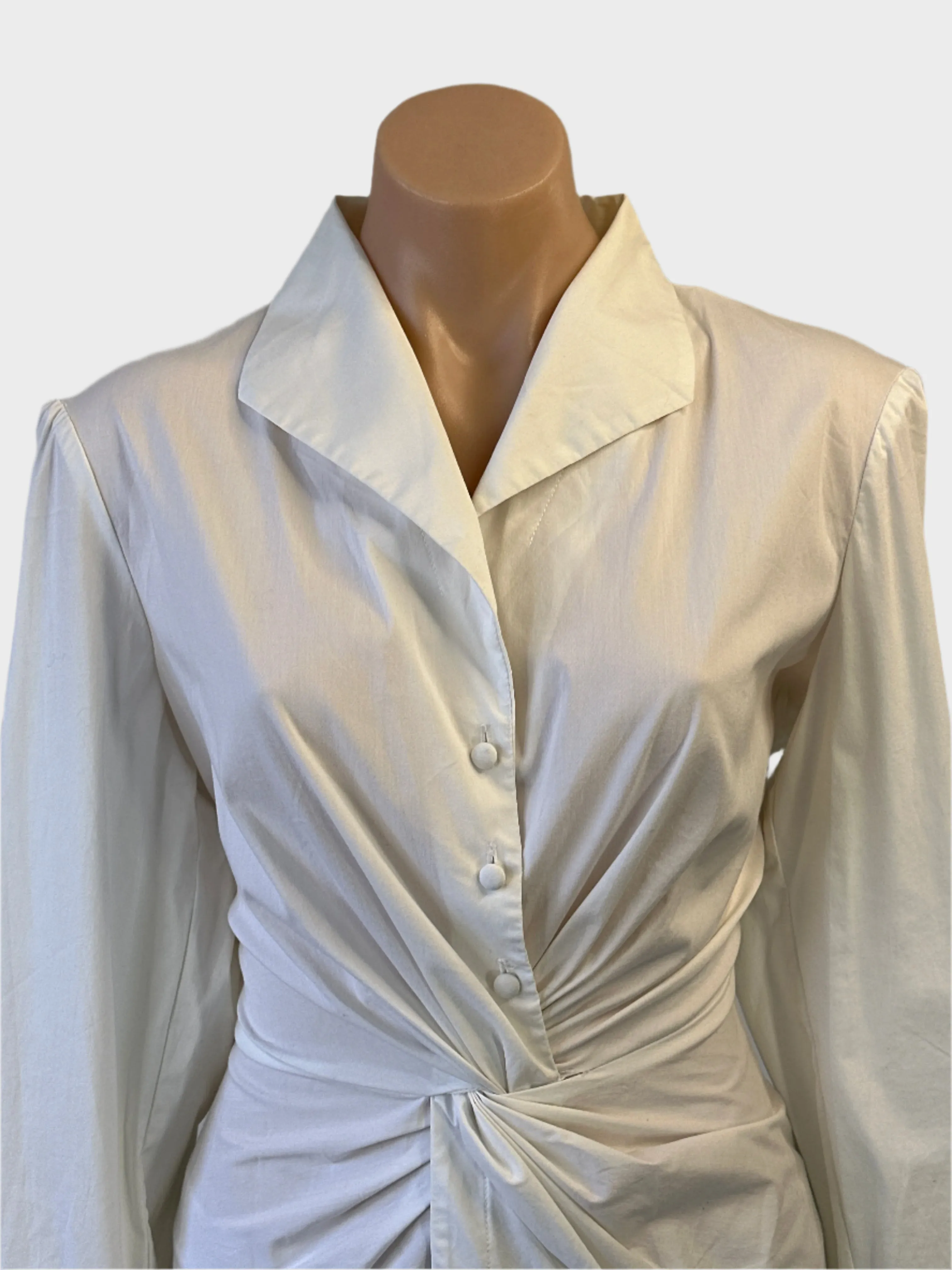 Anthea Crawford | shirt | size 12 | long sleeve | made in Australia 🇦🇺
