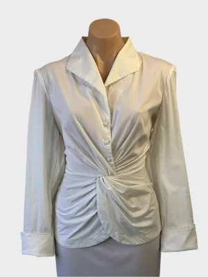Anthea Crawford | shirt | size 12 | long sleeve | made in Australia 🇦🇺