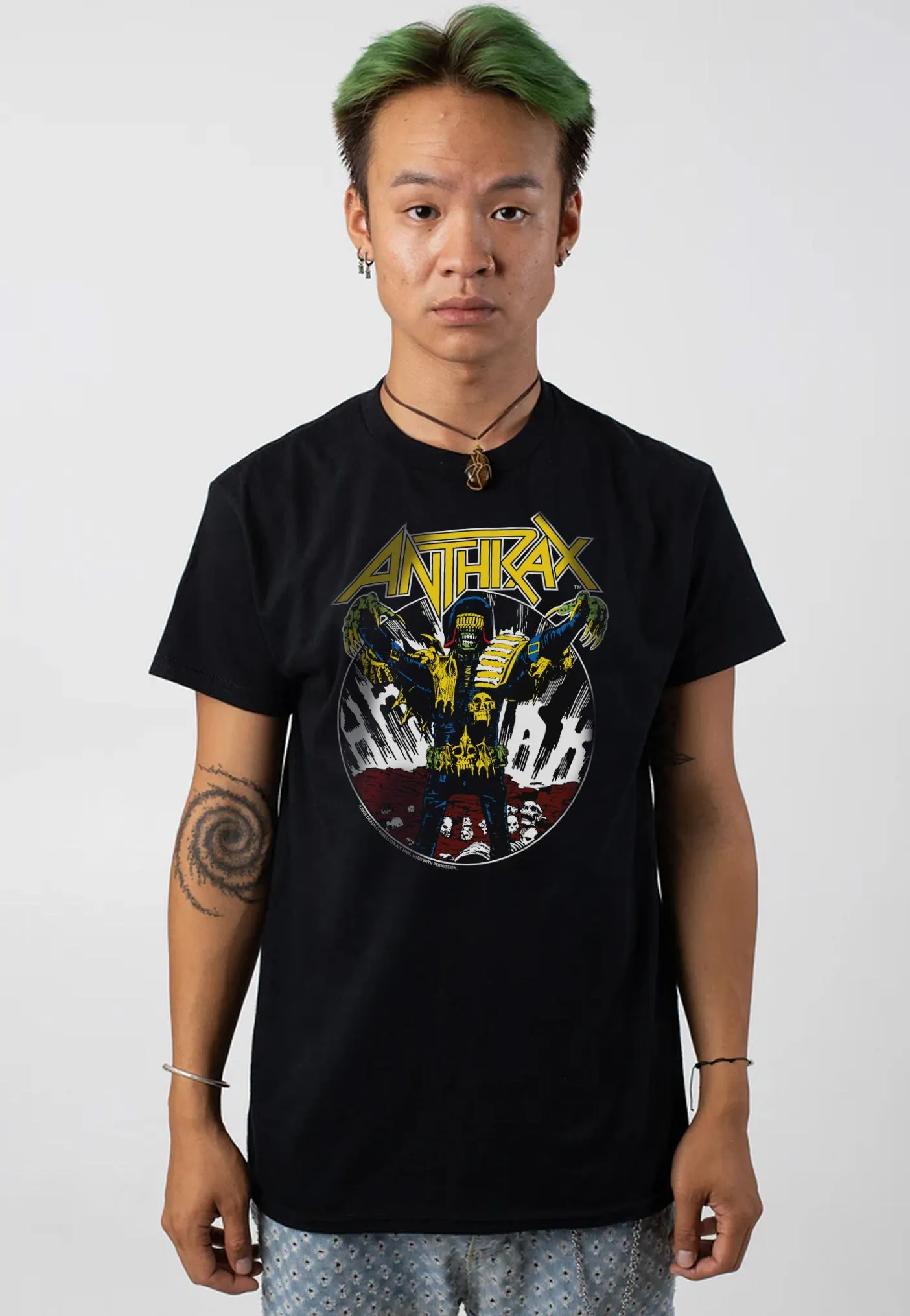 Anthrax - Judge Death - T-Shirt