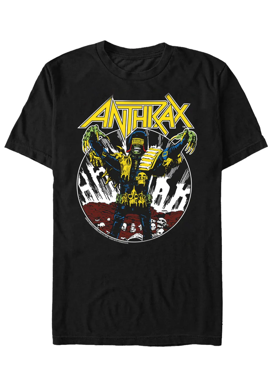 Anthrax - Judge Death - T-Shirt