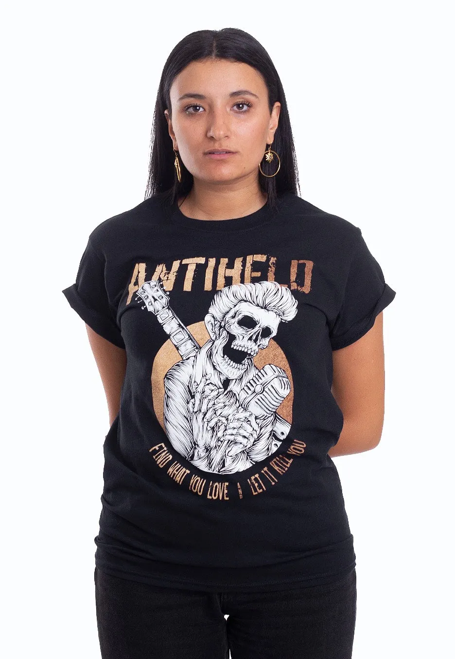 Antiheld - Find What You Love - T-Shirt