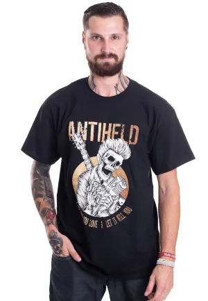 Antiheld - Find What You Love - T-Shirt
