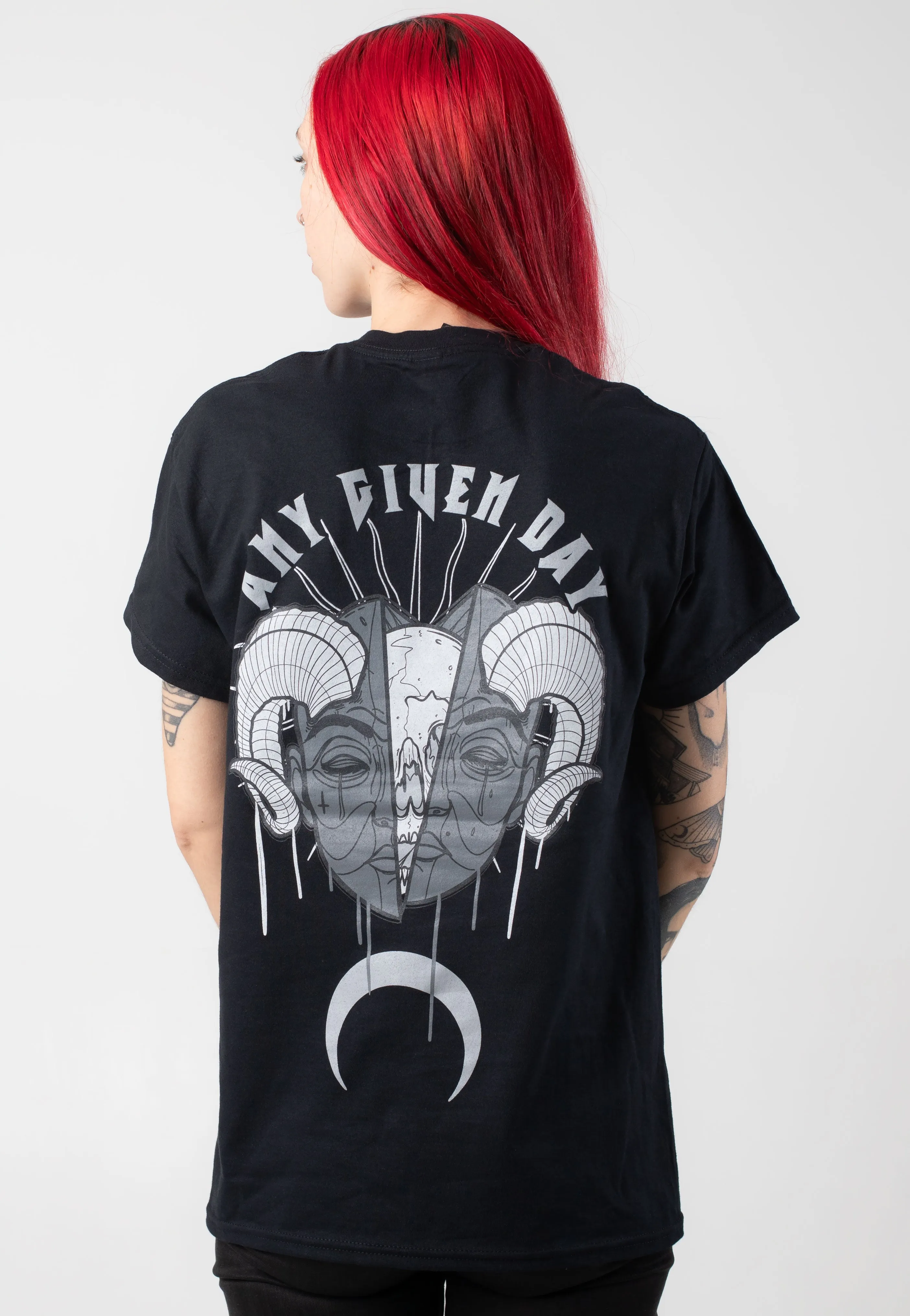 Any Given Day - Devilish - T-Shirt