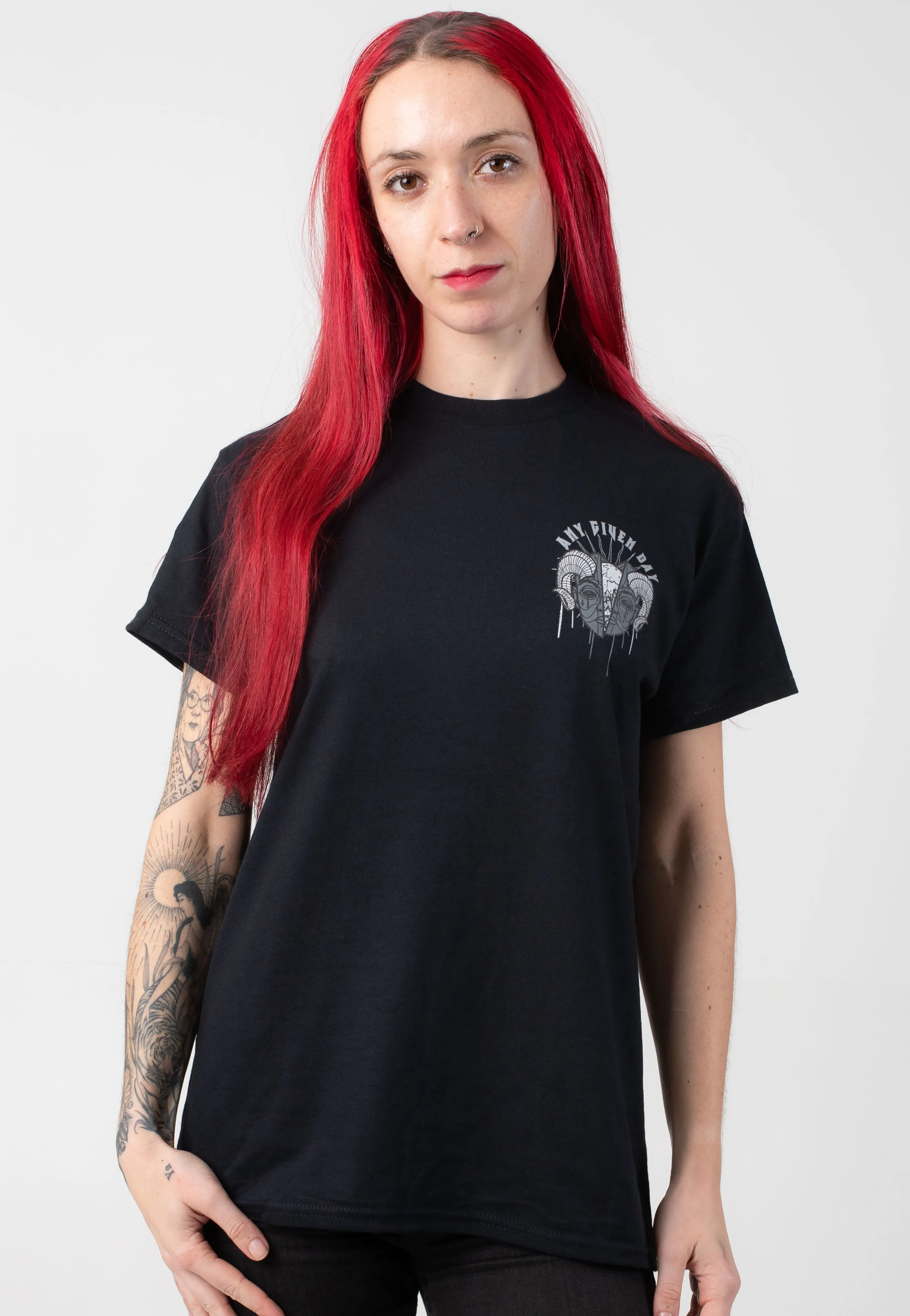 Any Given Day - Devilish - T-Shirt
