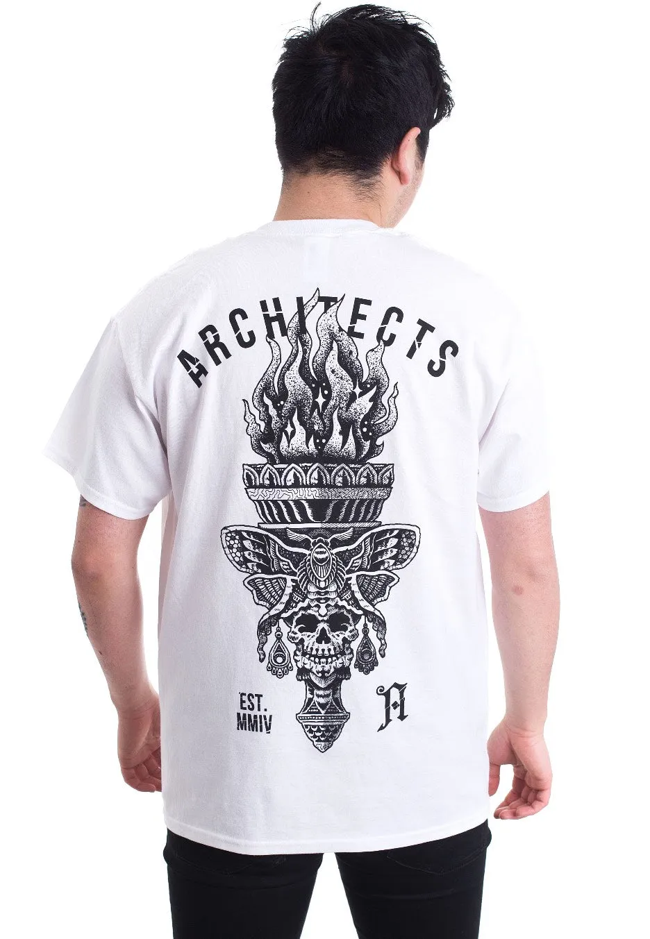 Architects - Torch White - T-Shirt