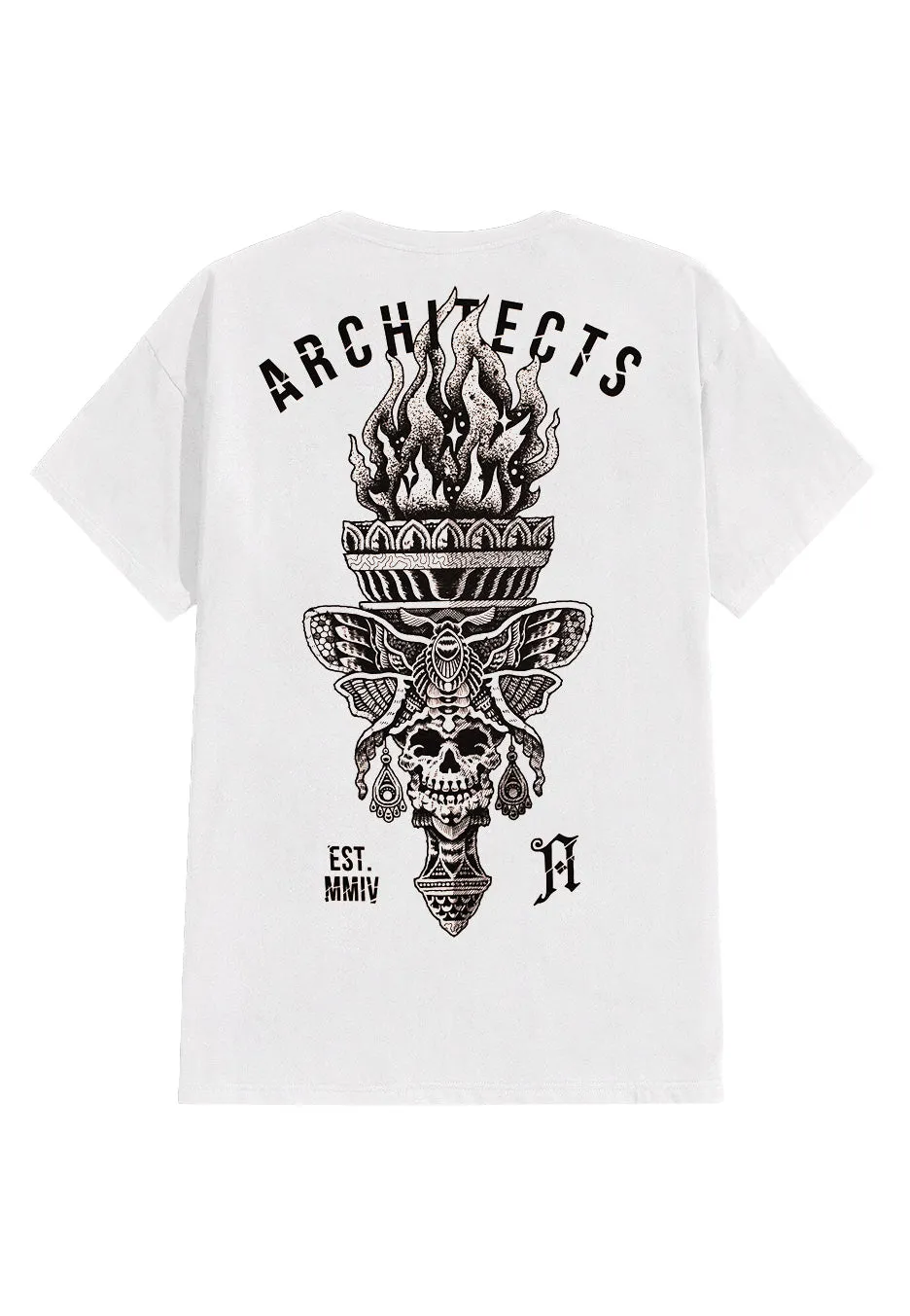 Architects - Torch White - T-Shirt