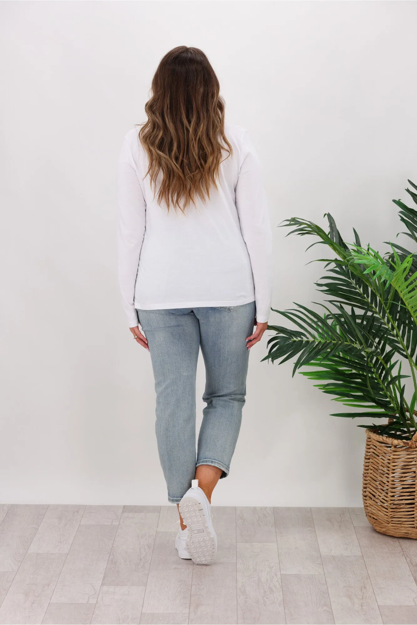 AS Colour Sophie L/S White