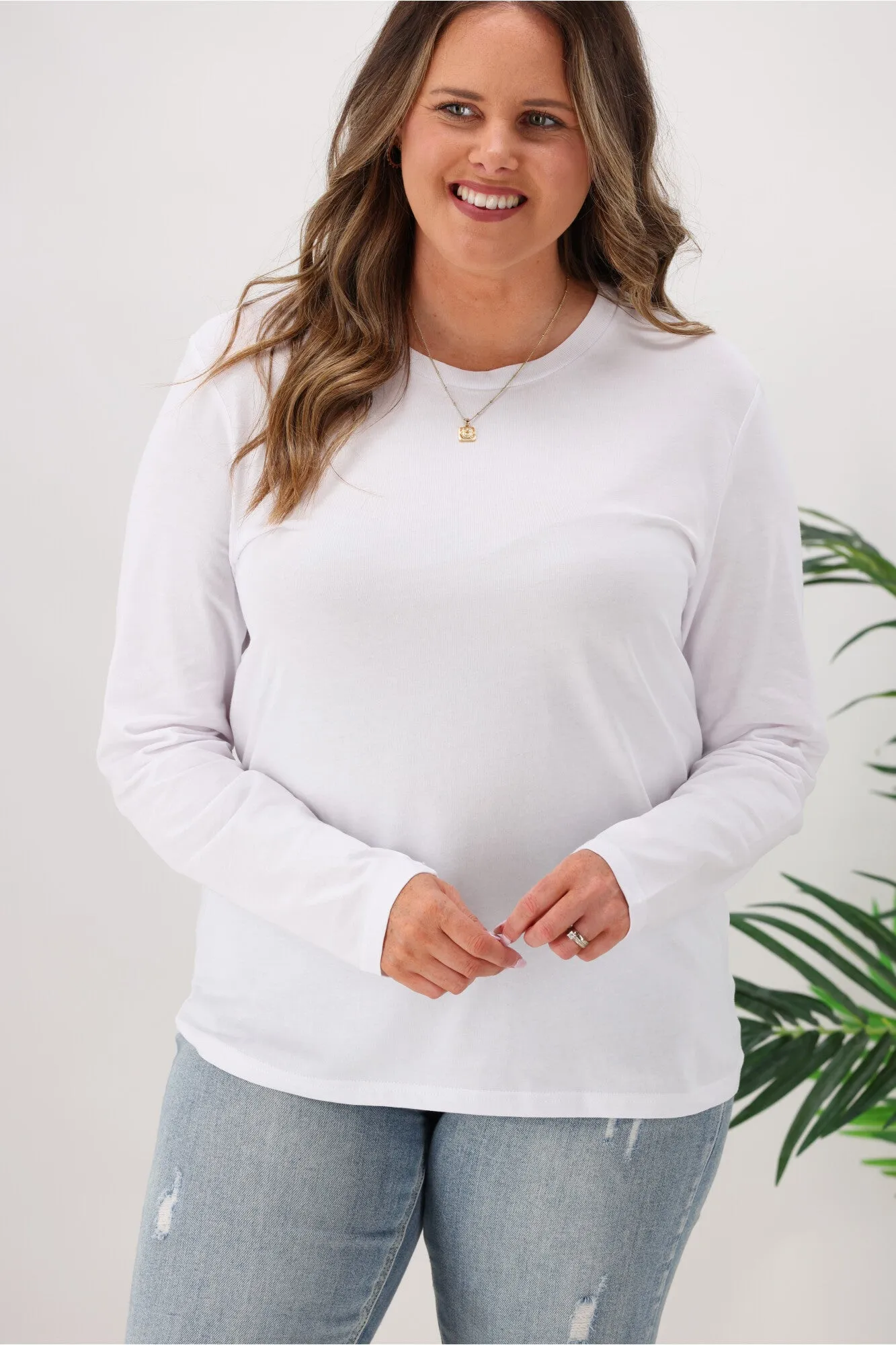 AS Colour Sophie L/S White
