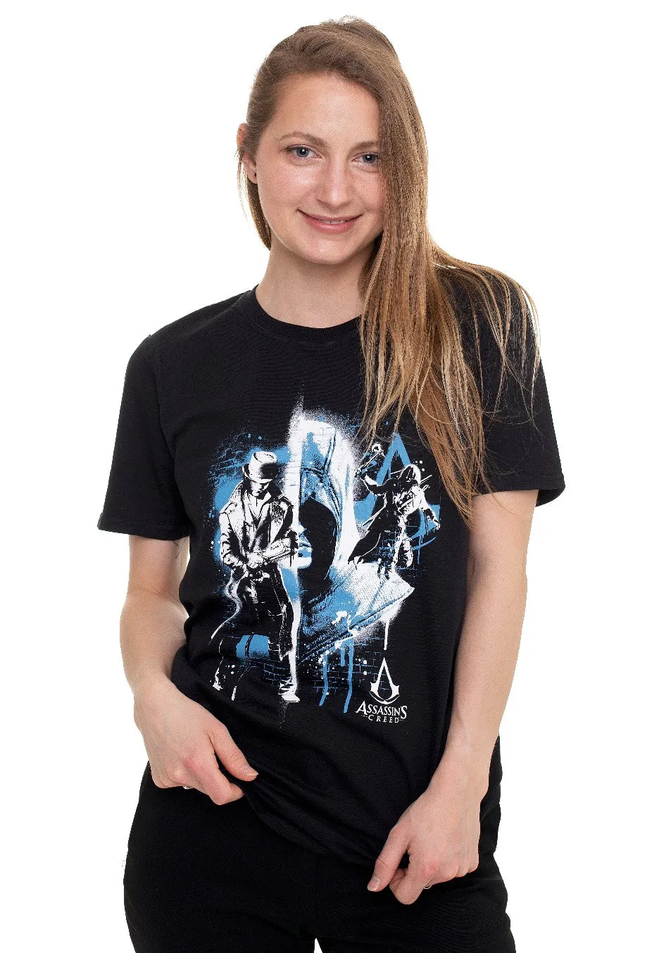 Assassins Creed - Graffiti - T-Shirt
