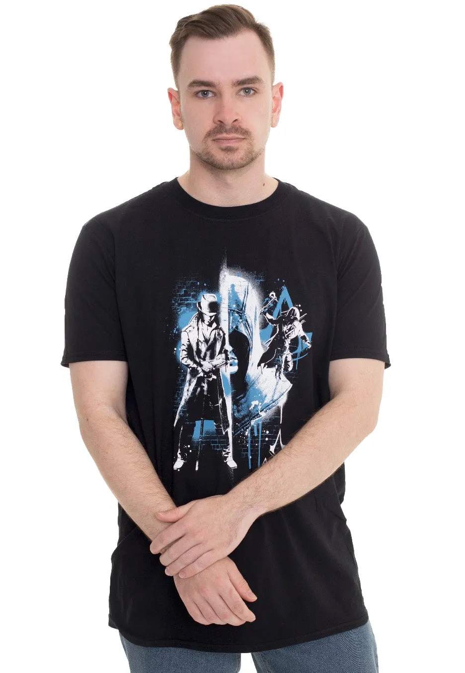 Assassins Creed - Graffiti - T-Shirt