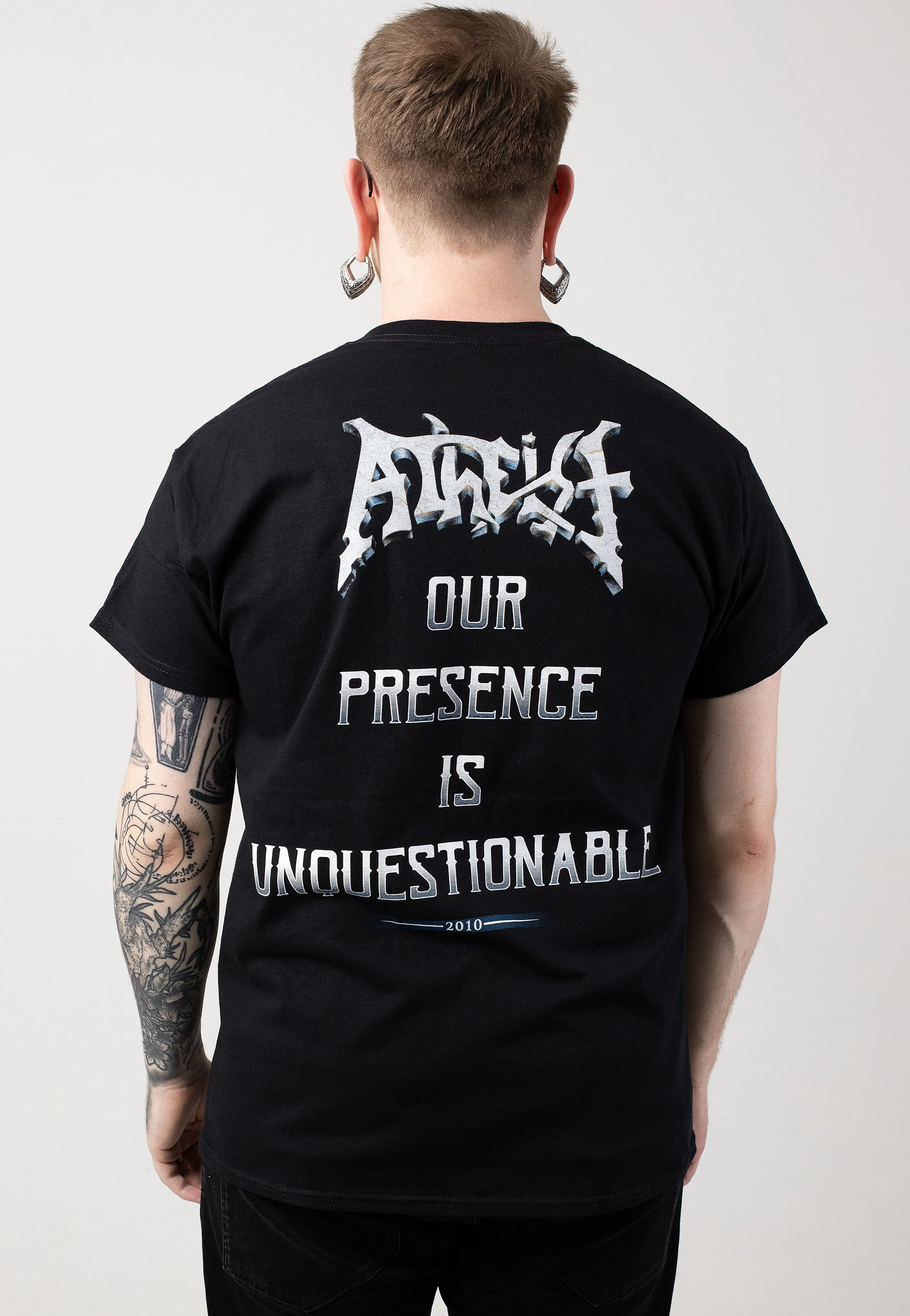 Atheist - Unquestionable 2024 - T-Shirt