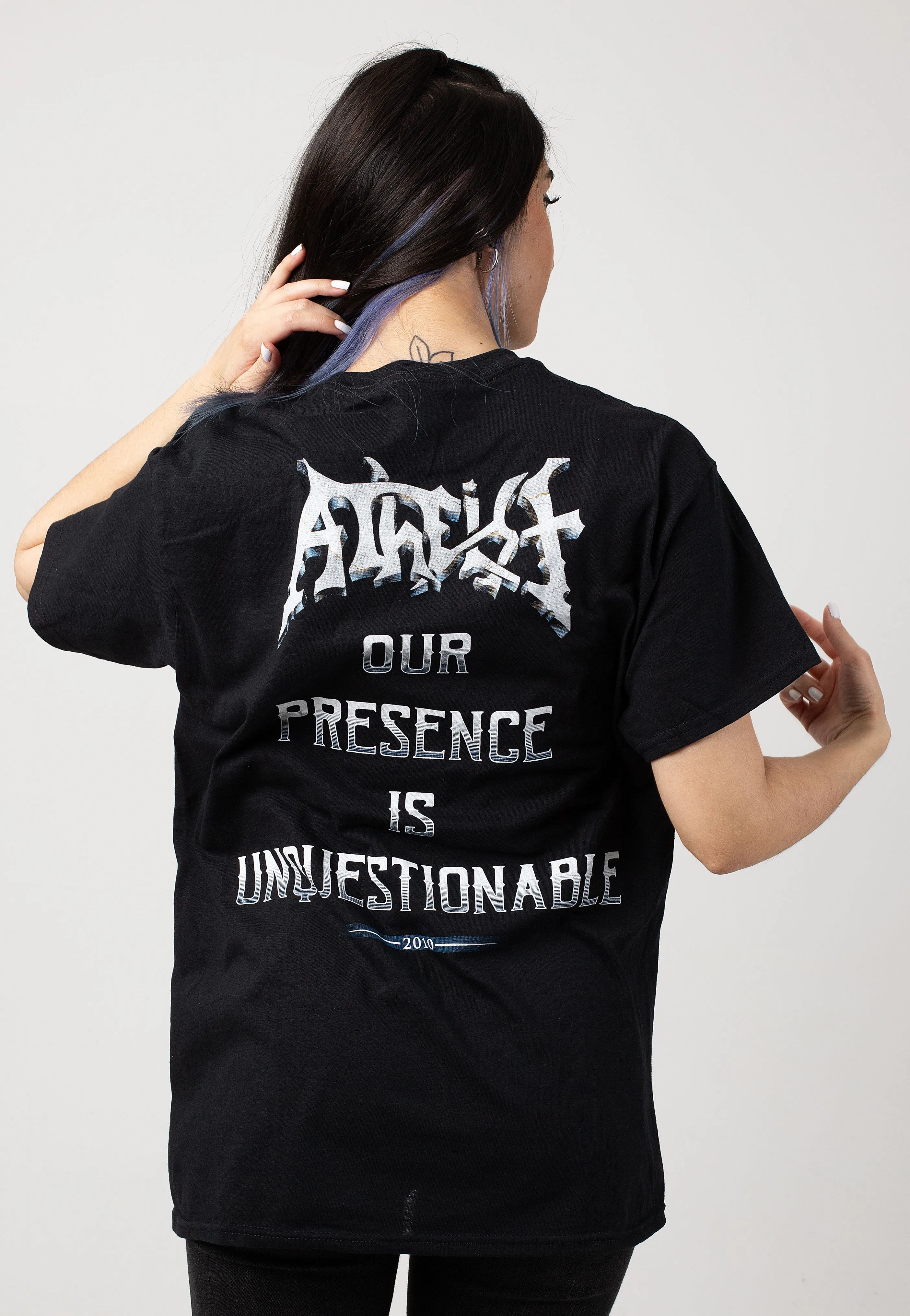 Atheist - Unquestionable 2024 - T-Shirt