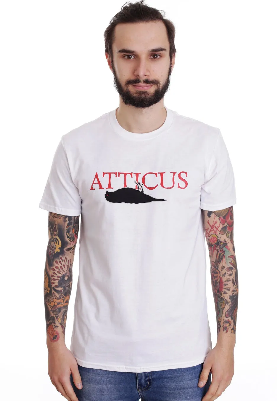 Atticus - Deadbird White - T-Shirt