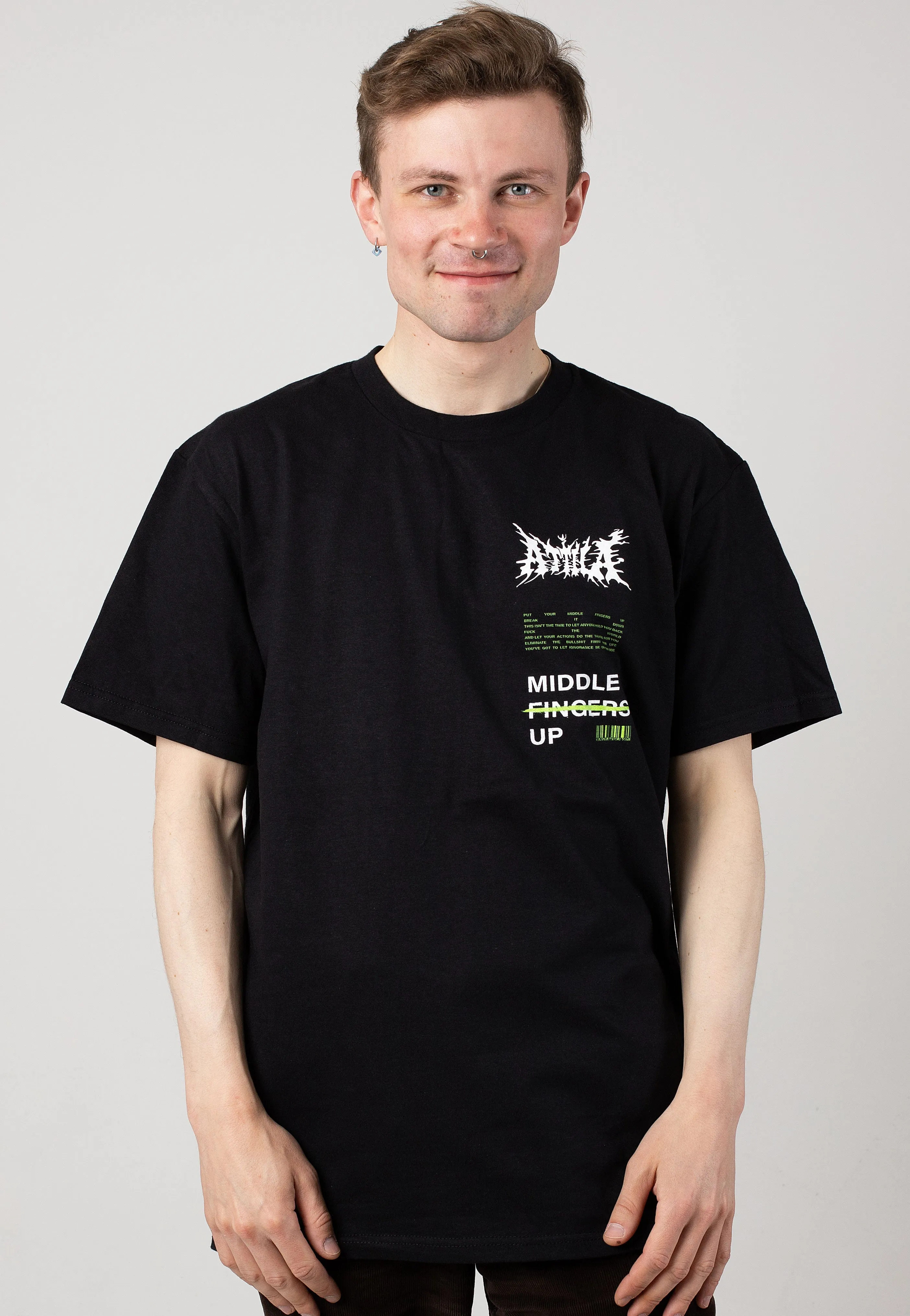 Attila - Middle Fingers Up - T-Shirt