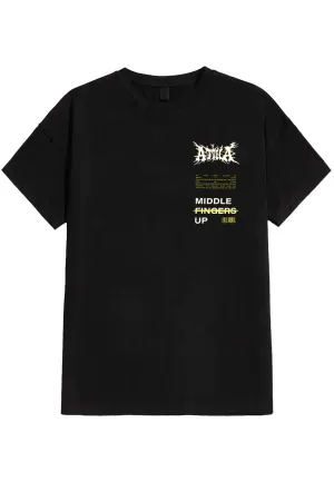 Attila - Middle Fingers Up - T-Shirt