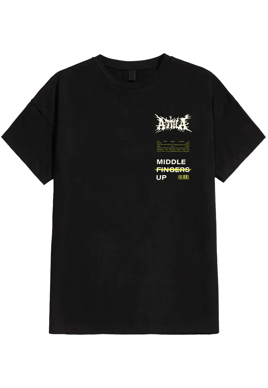 Attila - Middle Fingers Up - T-Shirt