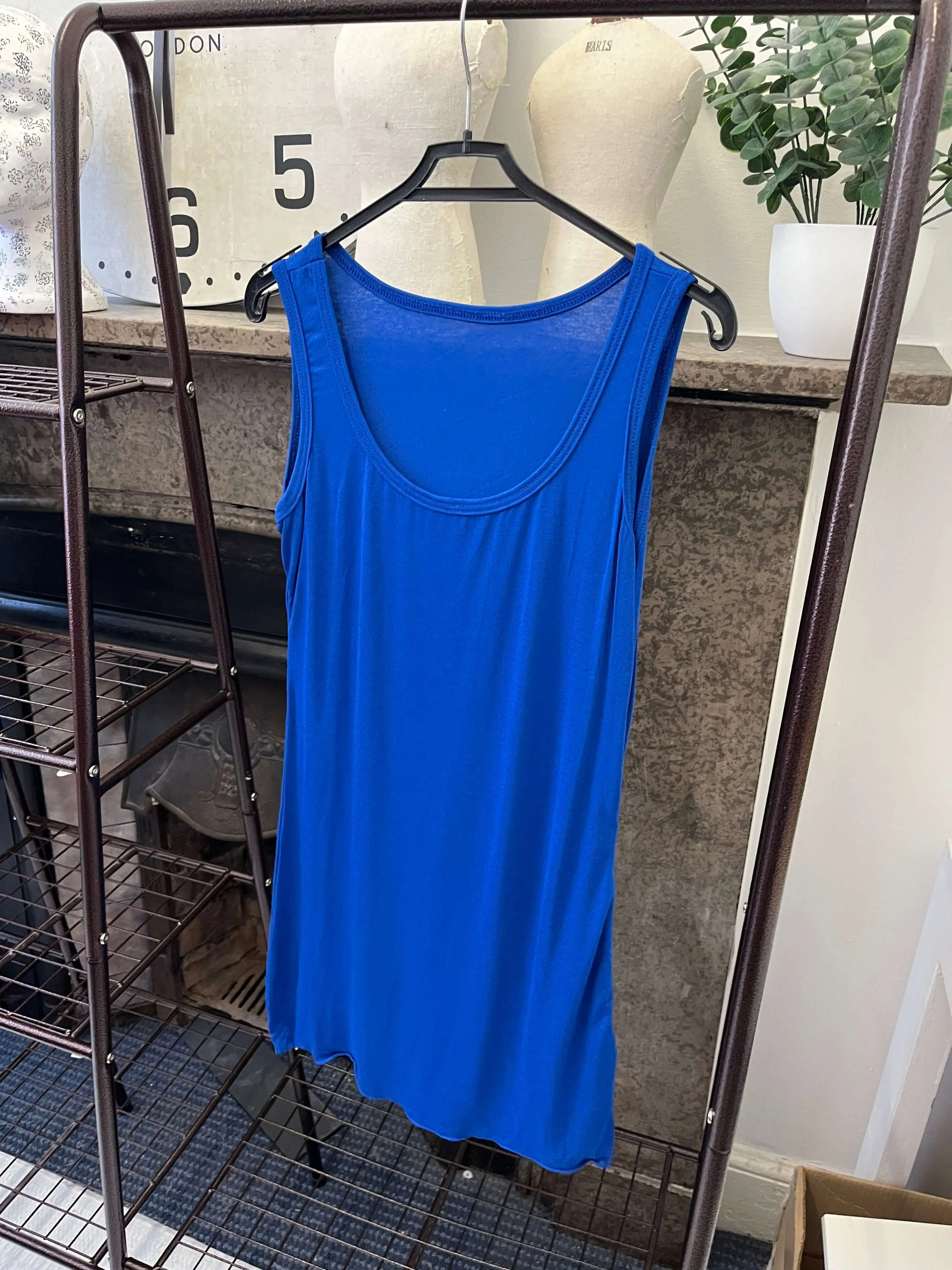 Azalea Longline Round Neck Vest Top